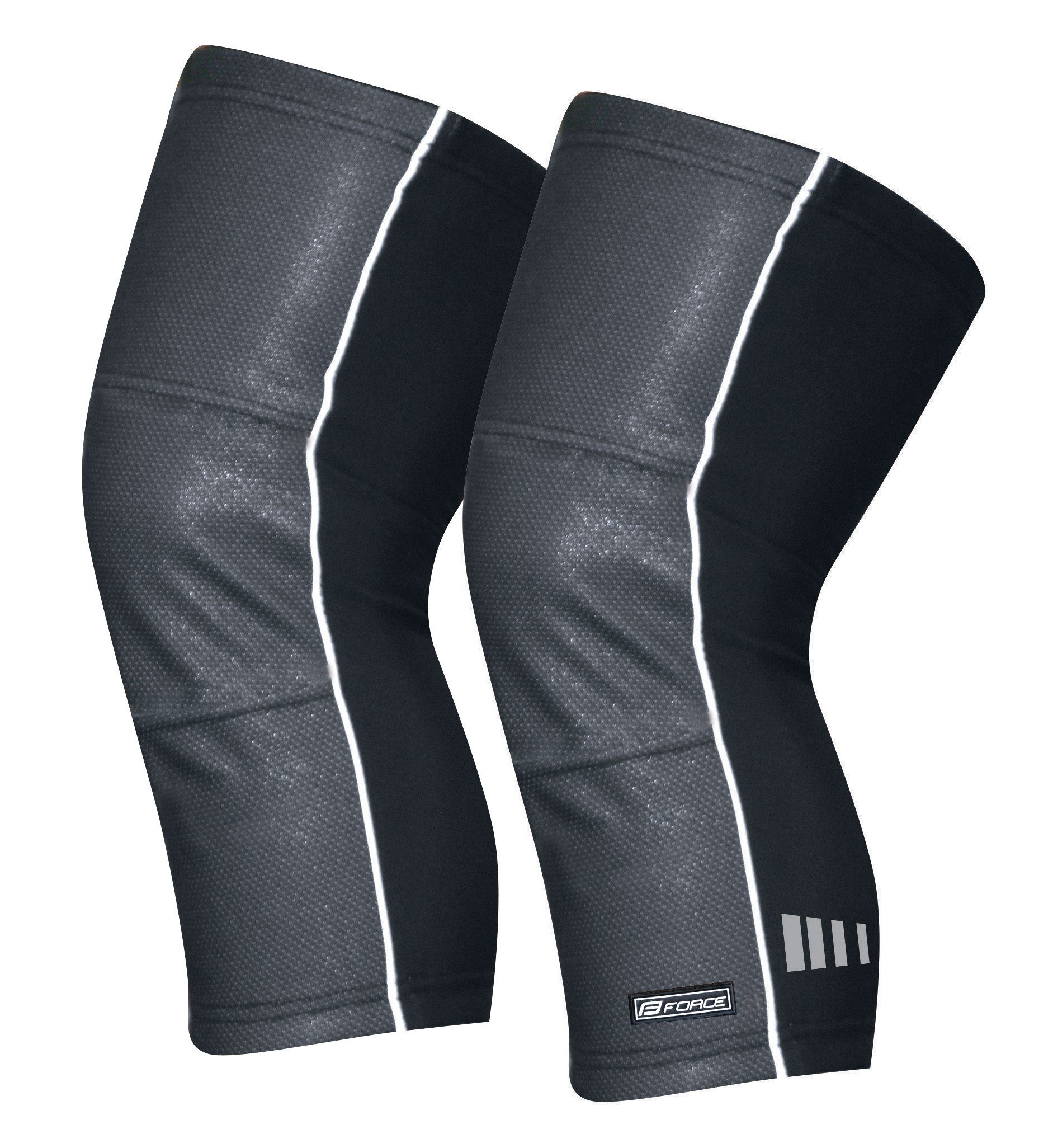 FORCE Armstulpen FORCE Kniewärmer WIND-X mit doppel Layer vorne und Windstopper
