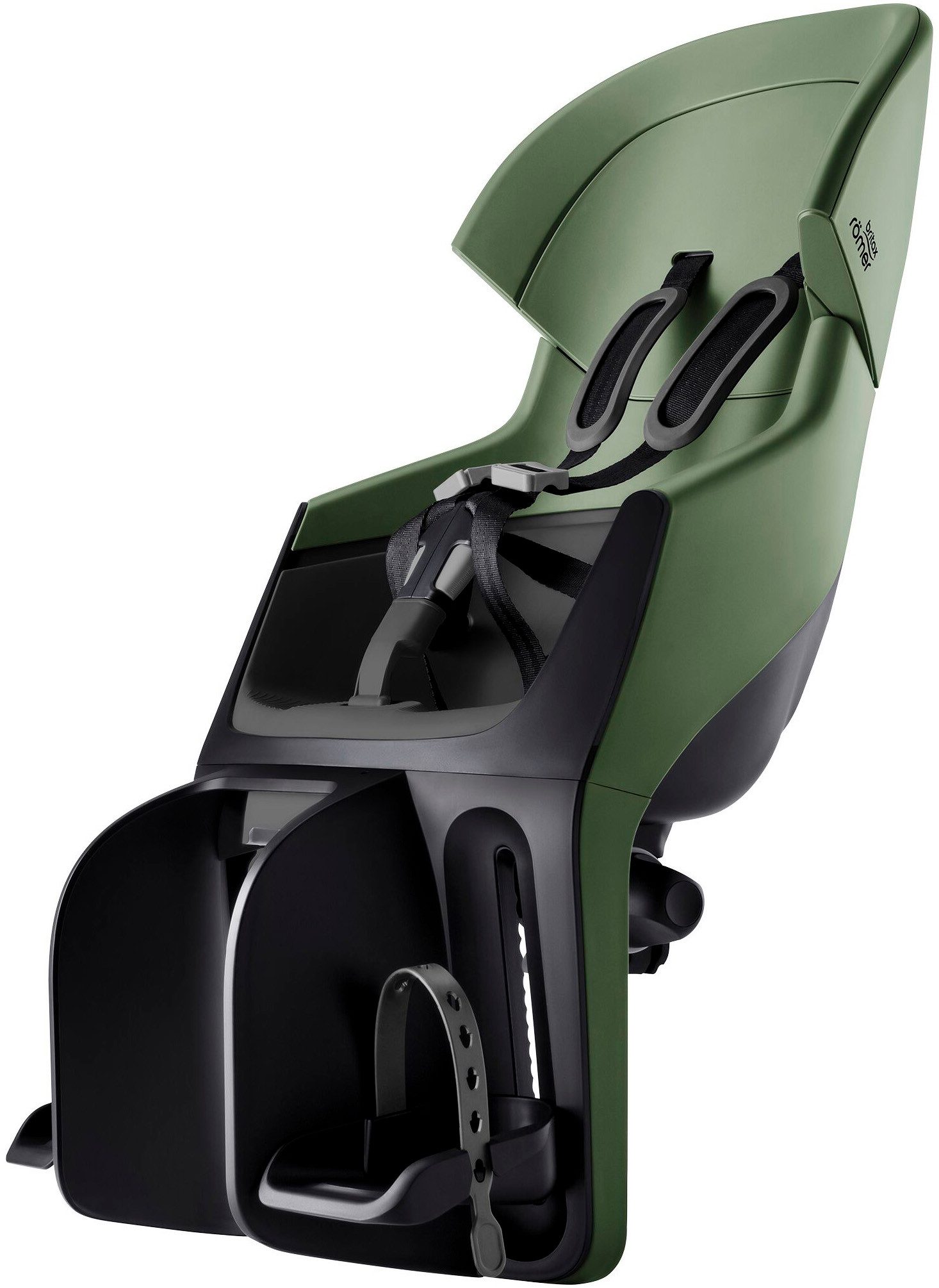 BRITAX RÖMER Fahrradkindersitz JOCKEY MAXI, ab: ab 9 Monaten, bis: 6 Jahren, bis: 110 cm, Made in Europe, für den Gepäckträger – Bild 2 von 5