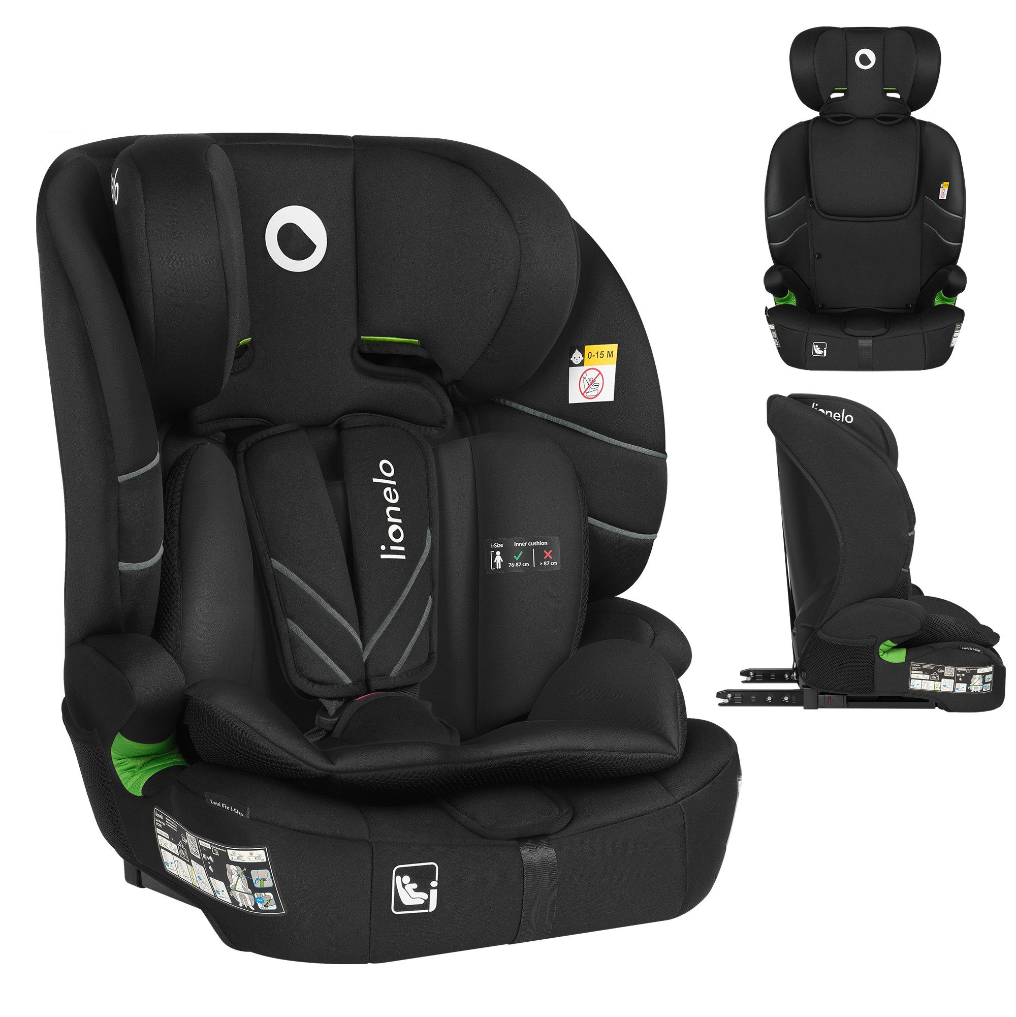 Autokindersitz LEVI FIX I-SIZE