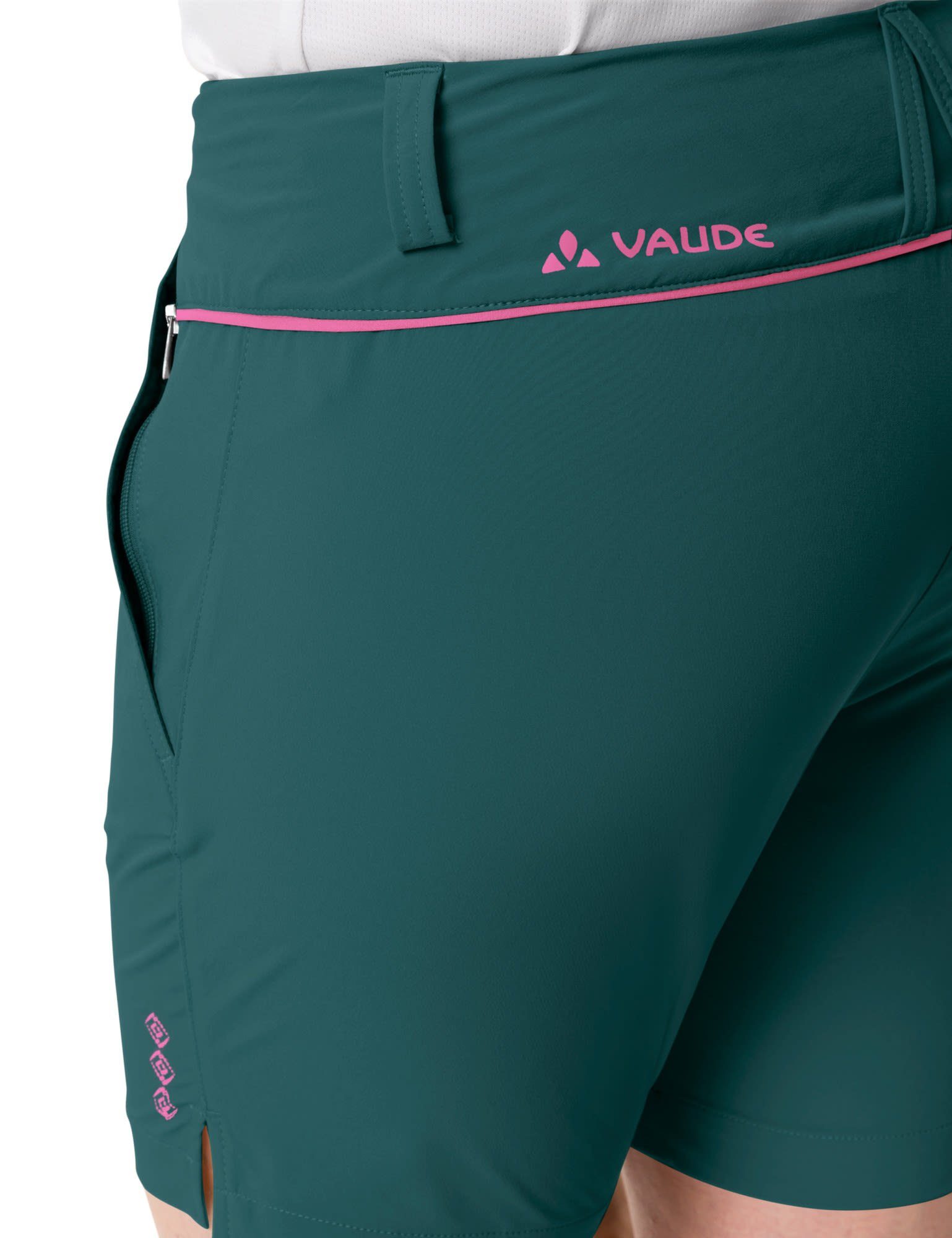 Vaude Mallard Iii Strandshorts Shorts Green Shorts VAUDE Womens Damen Skomer