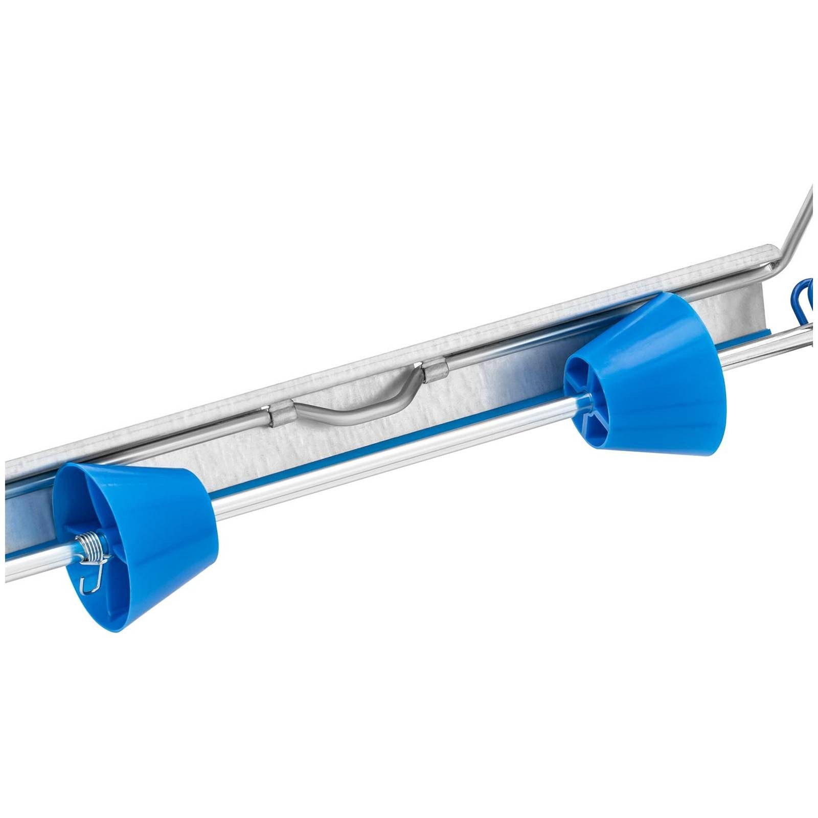 MSW Papiertuchspender Putzrollenhalter - Wandmontage - bis 5kg - Ø500mm - Kunststoff/Stahl – Bild 2 von 4