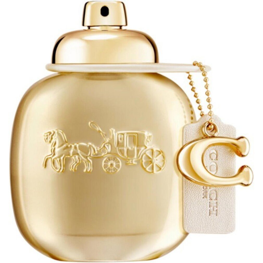 COACH Eau de Parfum Gold Parfum 50 ml