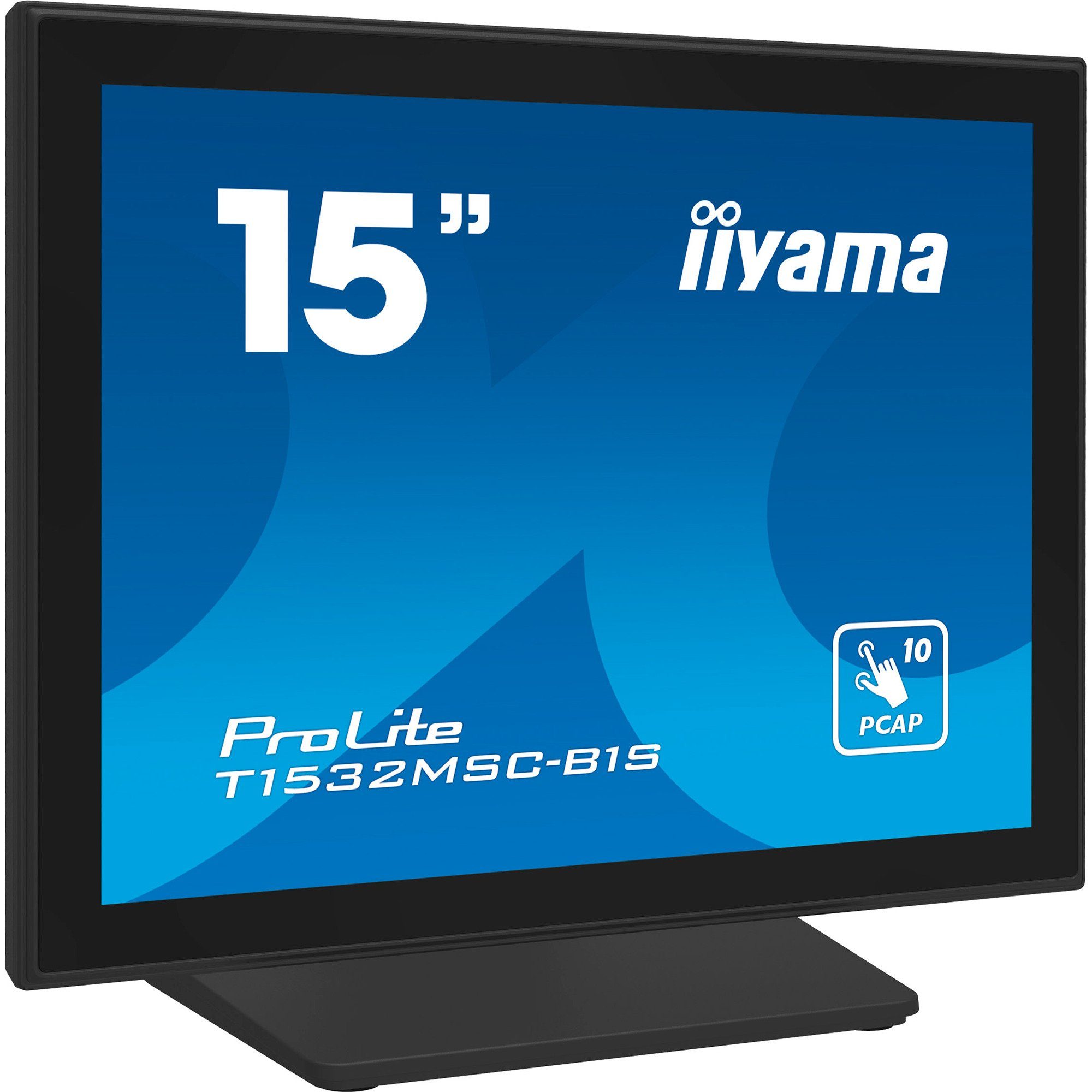 Iiyama iiyama ProLite T1532MSC-B1S, LED-Monitor, (XGA, TFT-Monitor (1024 x 768 px)