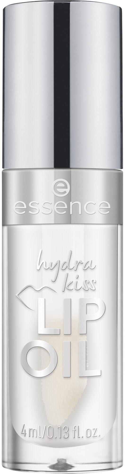 Essence Lipgloss HYDRA KISS LIP OIL, 3-tlg., mit hochglänzendem Finish