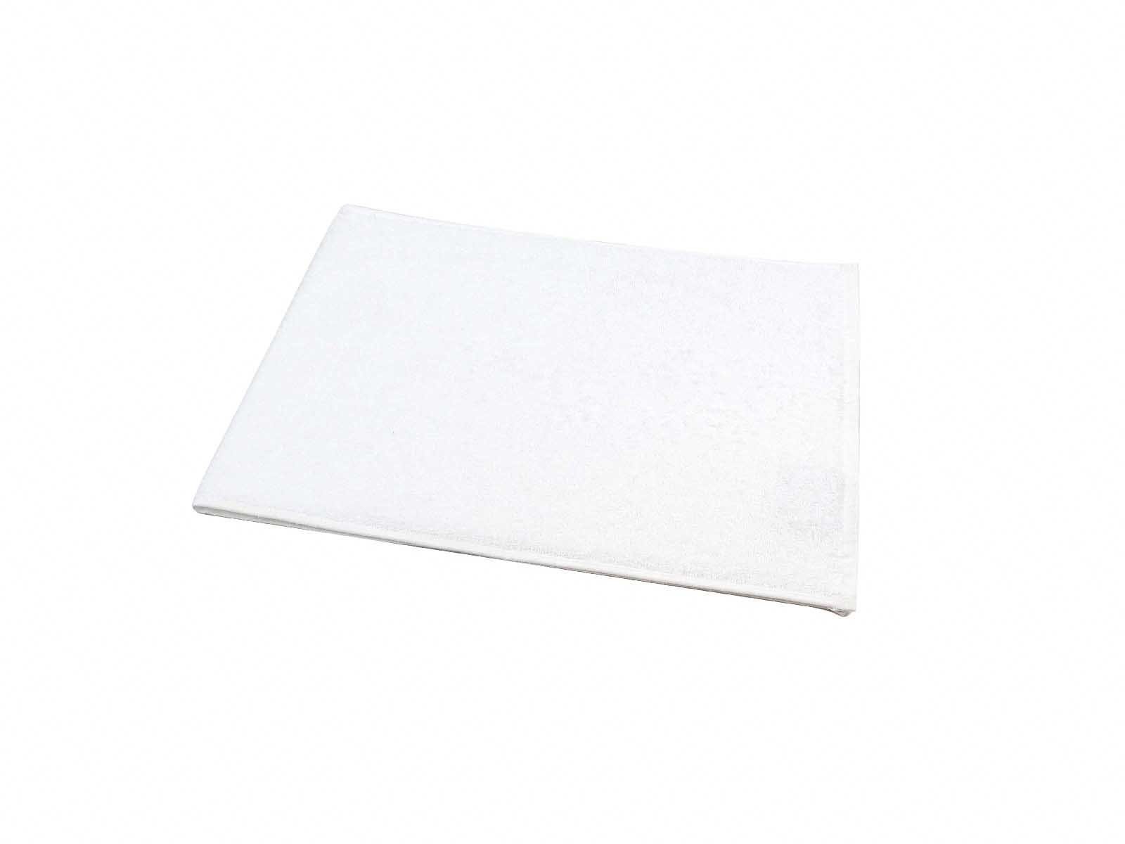 Sensepura Gästehandtücher kleine und Frotteetücher weiß, hautfreundlich pflegeleicht (6-St), cm 30x80 Frottee