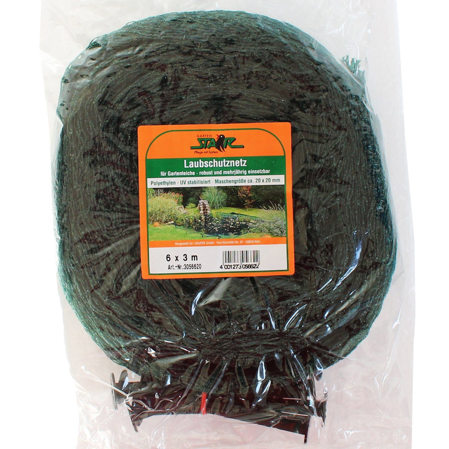 Fachhandel Plus Laubschutznetz Teichnetz Feinmaschig 6x3m Beetnetz Laubnetz günstig online kaufen