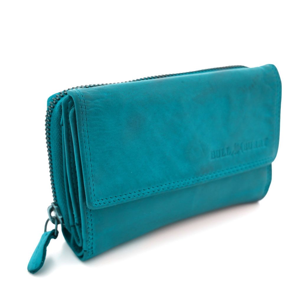 BULL BURRY Geldbörse LA BOCA L, übersichtlich, handlich, Waschleder in Vint günstig online kaufen