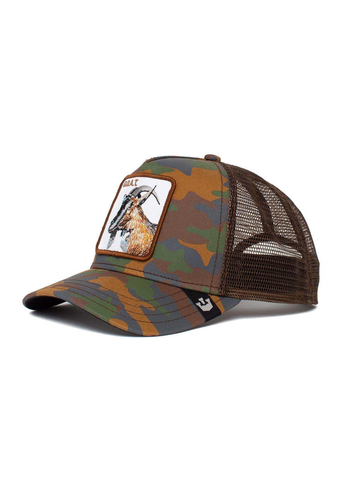 GOORIN Bros. Trucker Cap Goorin Bros. Trucker Cap GOAT Camouflage Clay Henry