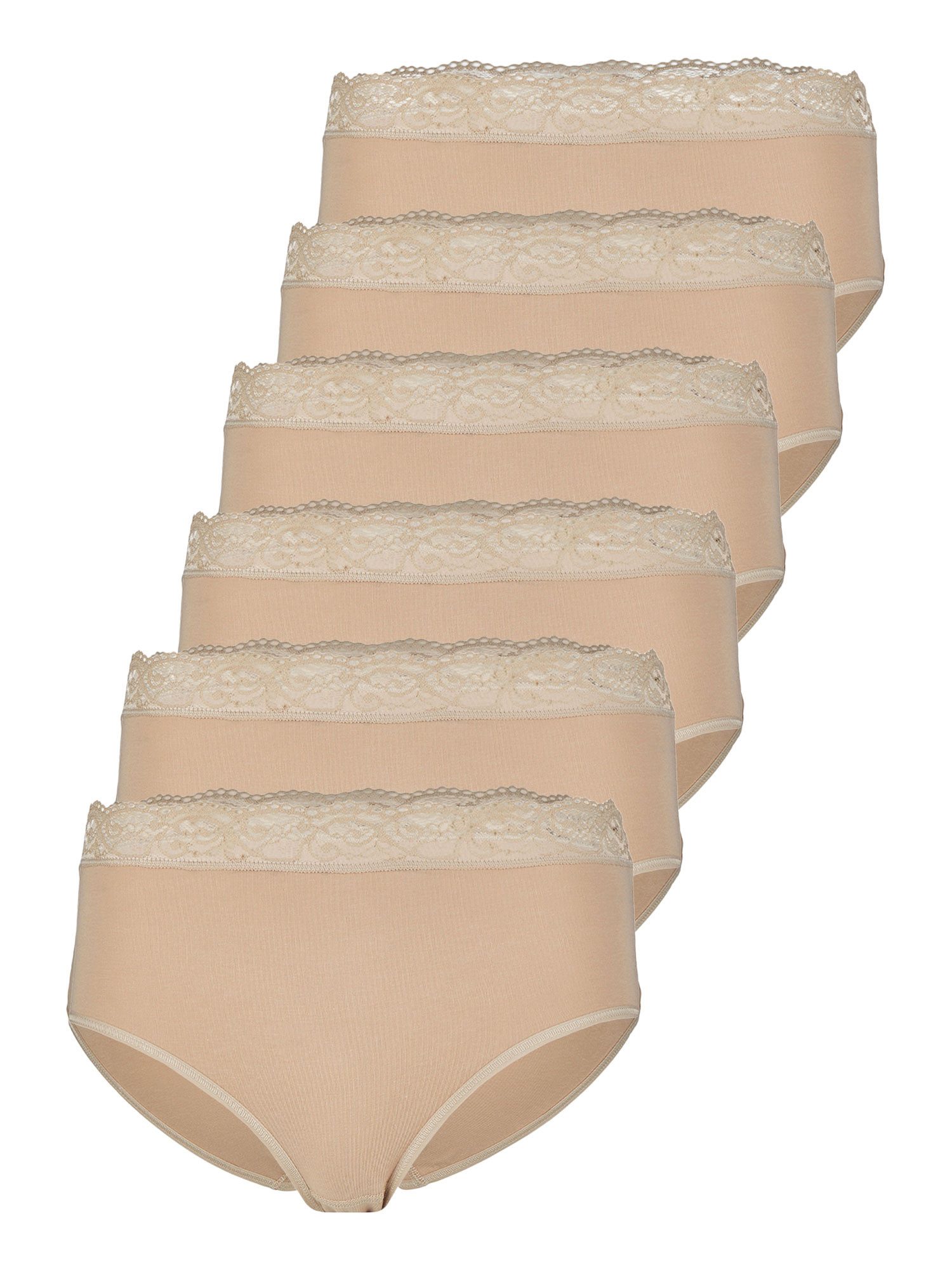 Hüftslip 6er Pack Damen Hüftslip Slipboutique