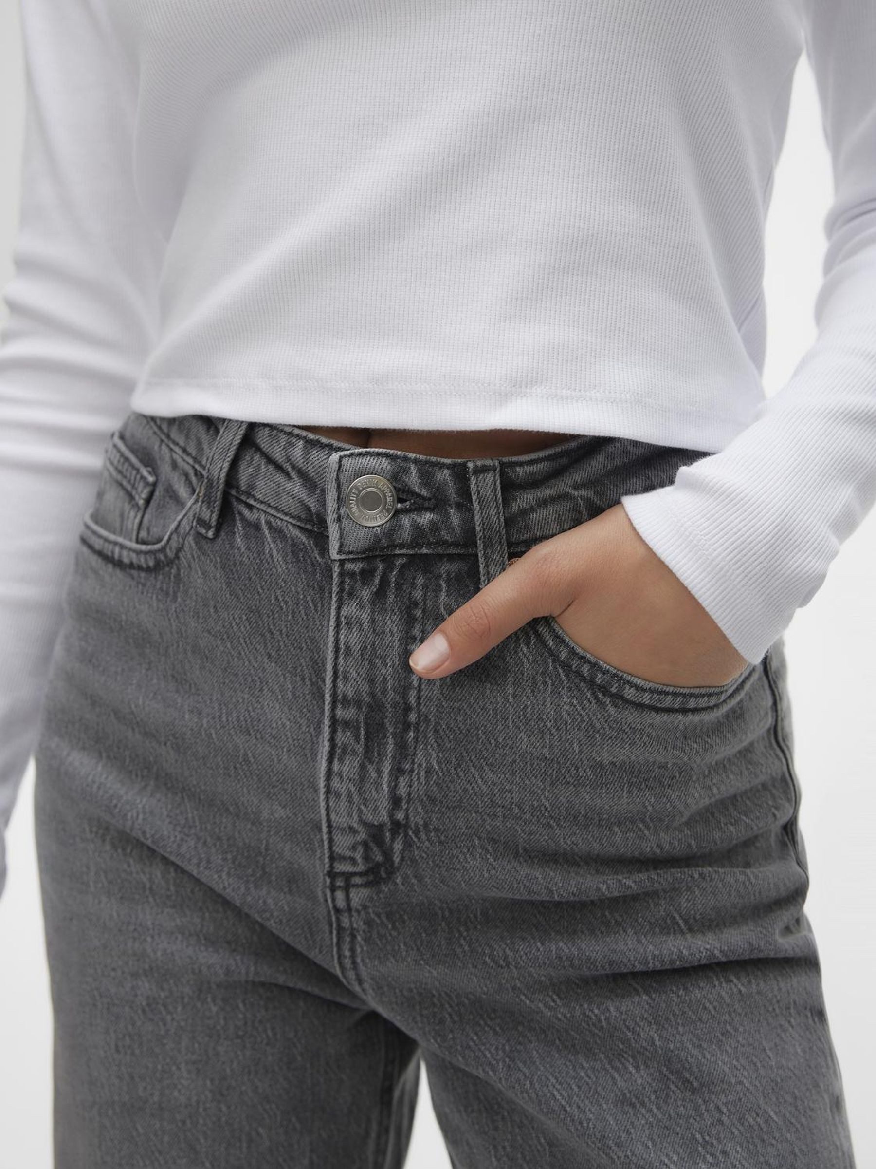 Vero Moda High-waist-Jeans VMTESSA HR WIDE günstig online kaufen