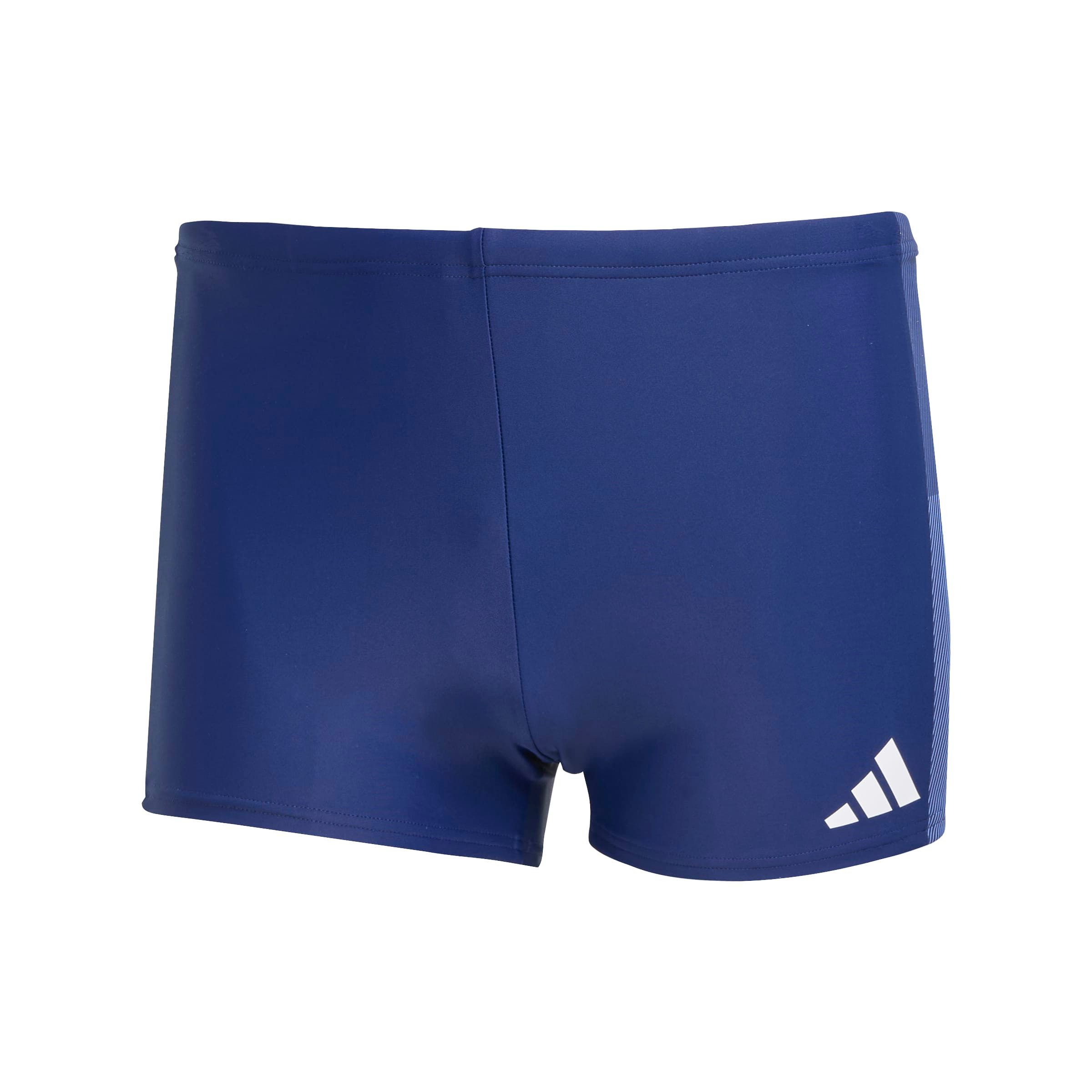 adidas Sportswear Badeshorts BLOCK BOXER Herren Boxer-Badehose dunkelblau
