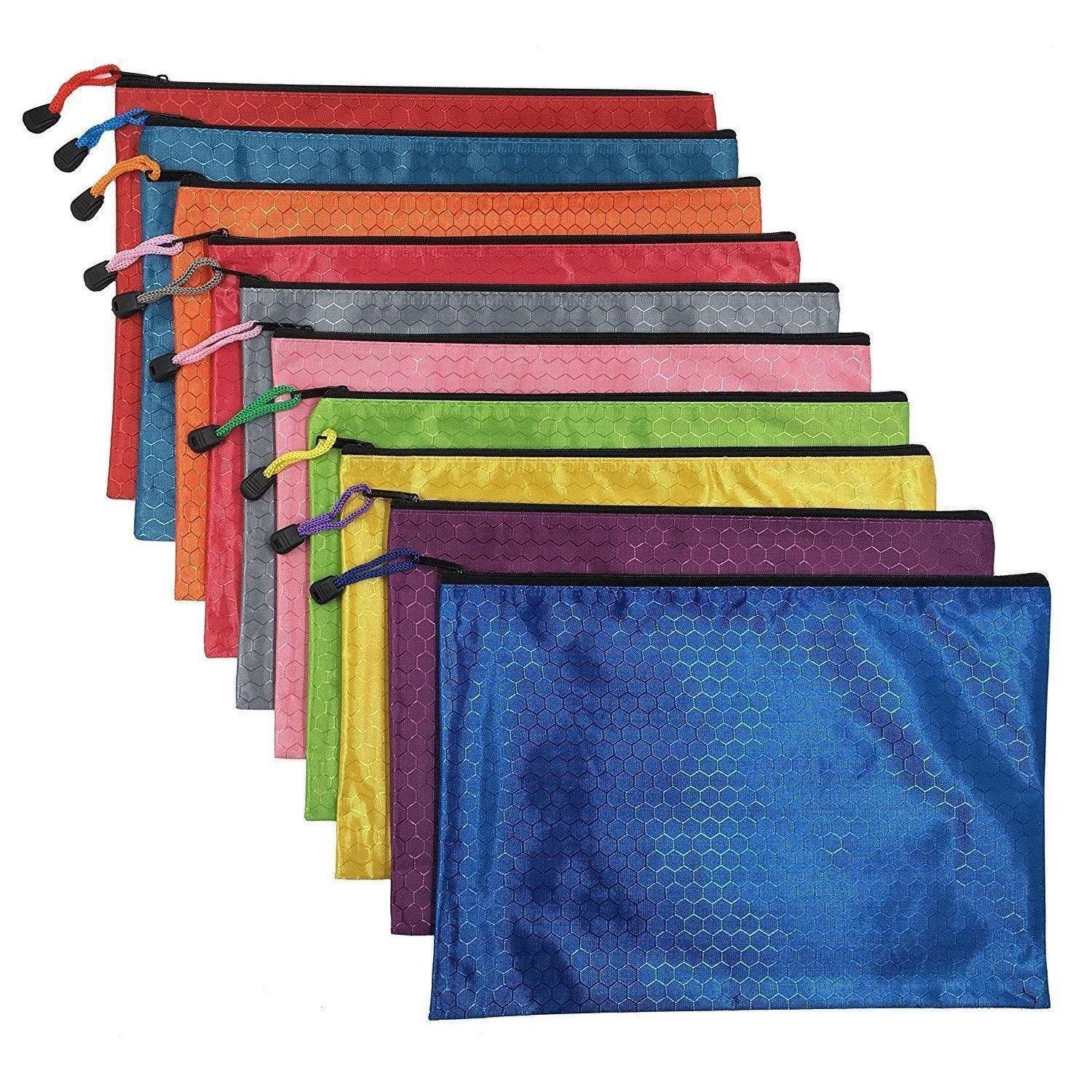 LuxusKollektion Organisationsmappe Dokumententasche A4 10er Pack Matt Fußball (10-St)