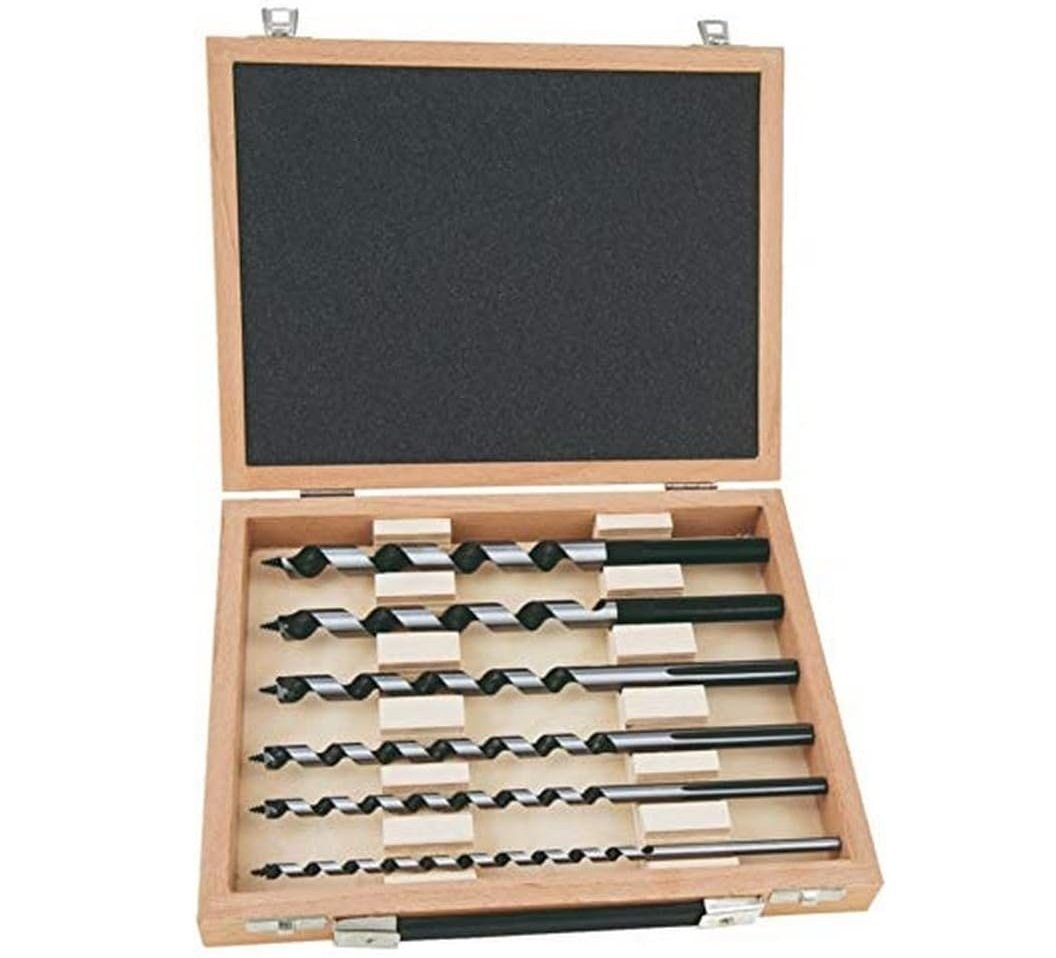 ALPEN-MAYKESTAG Schlangenbohrer Alpen Schlangenbohrer Set 6 tlg. Bohrer Satz 6, 8, 10, 12, 14, 16 x