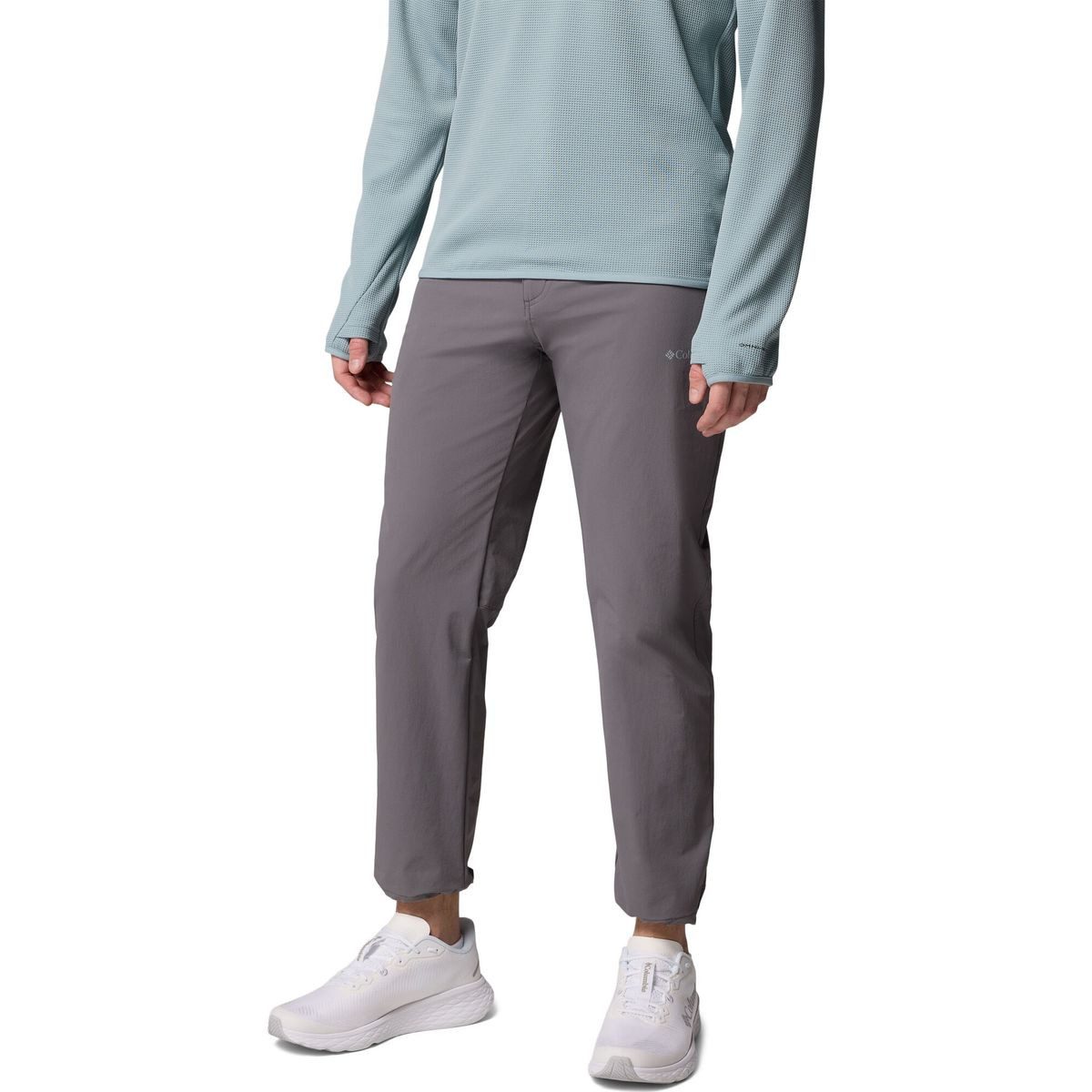 Columbia Outdoorhose Essential Hike AY Pant Leichte, elastische Wanderhose mit Omni-Shield™ für trockenen Komfort