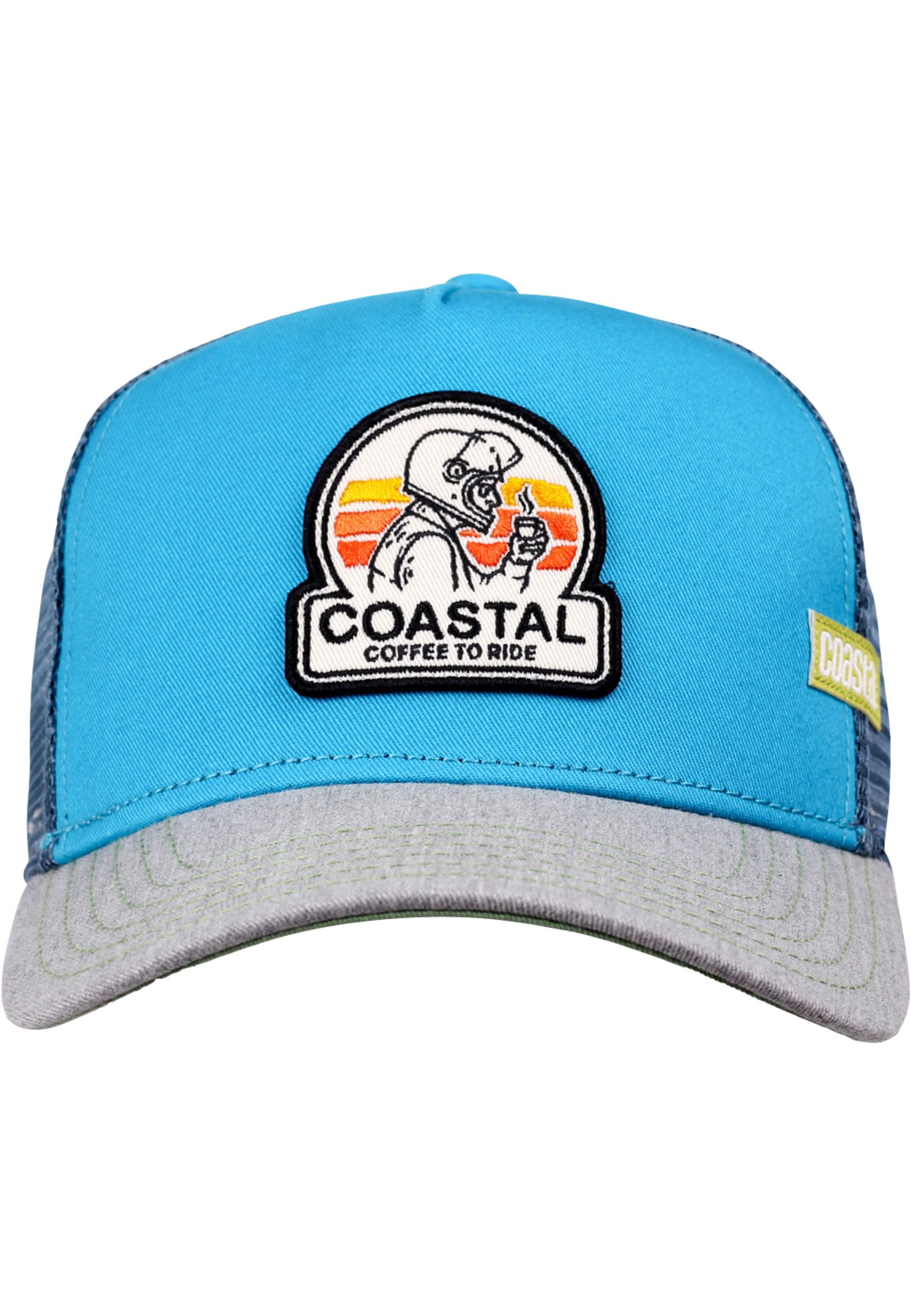 Coastal Trucker Cap Coastal Trucker Cap HFT Coffee To Ride