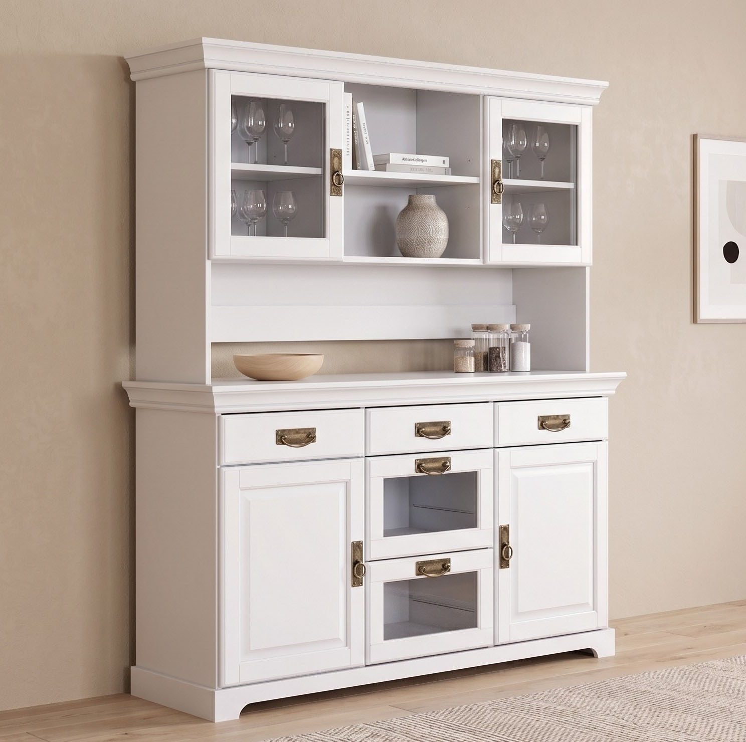 OTTO home Buffet Rügen FSC® zertifiziertes Massivholz, im Landhausstil