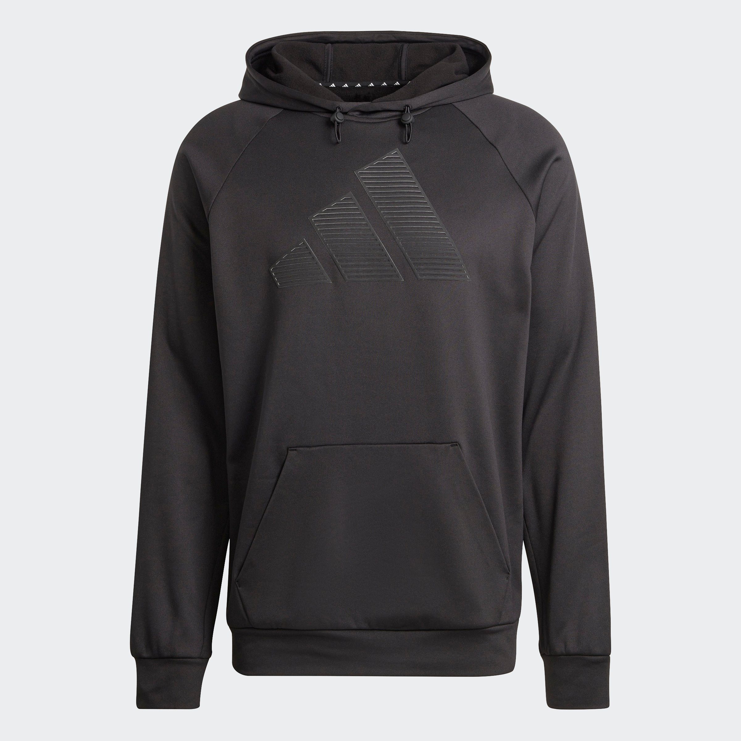 adidas Performance Sweatshirt M GG BL BLACK/WHITE HD