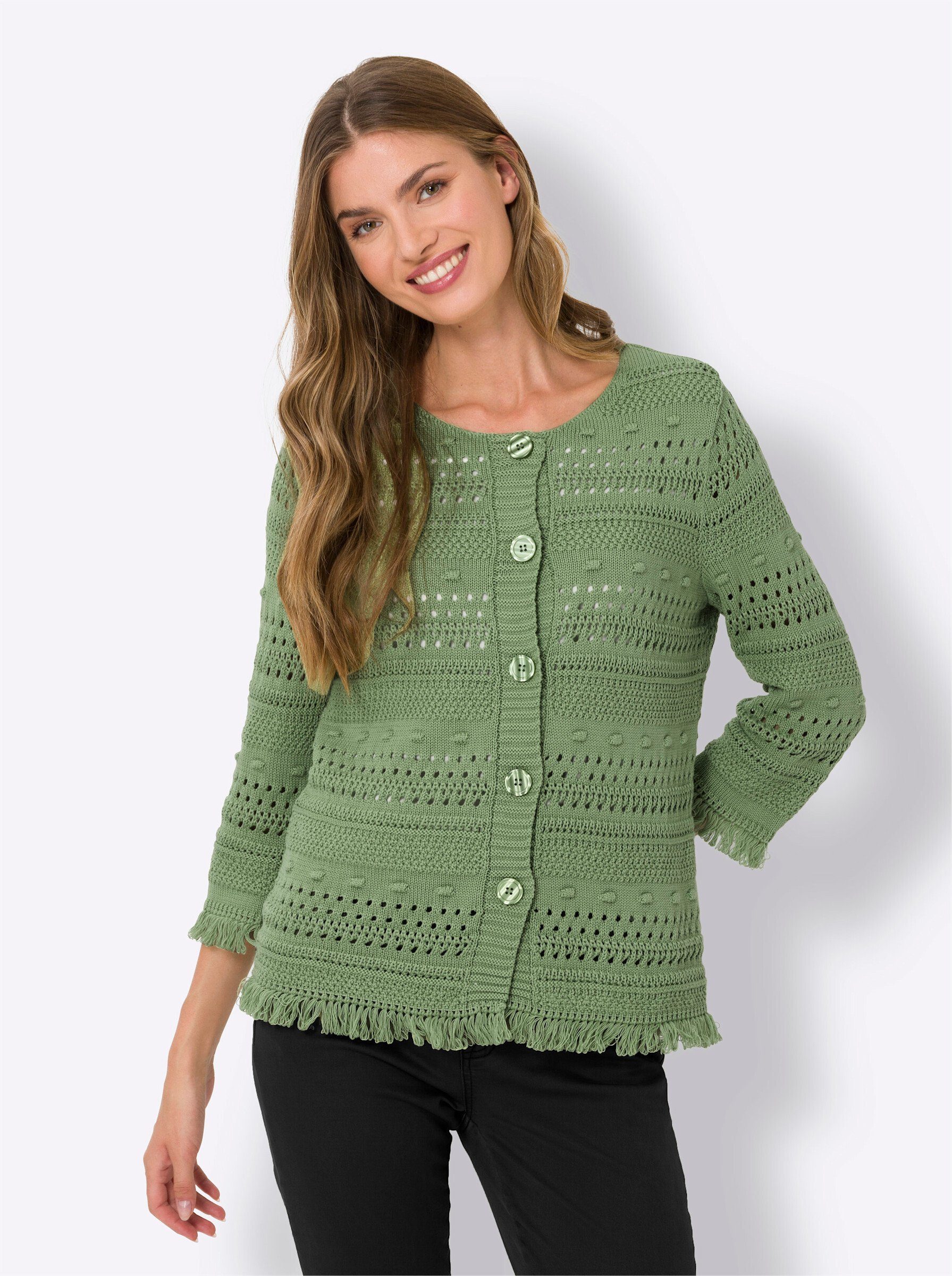 heine Strickjacke