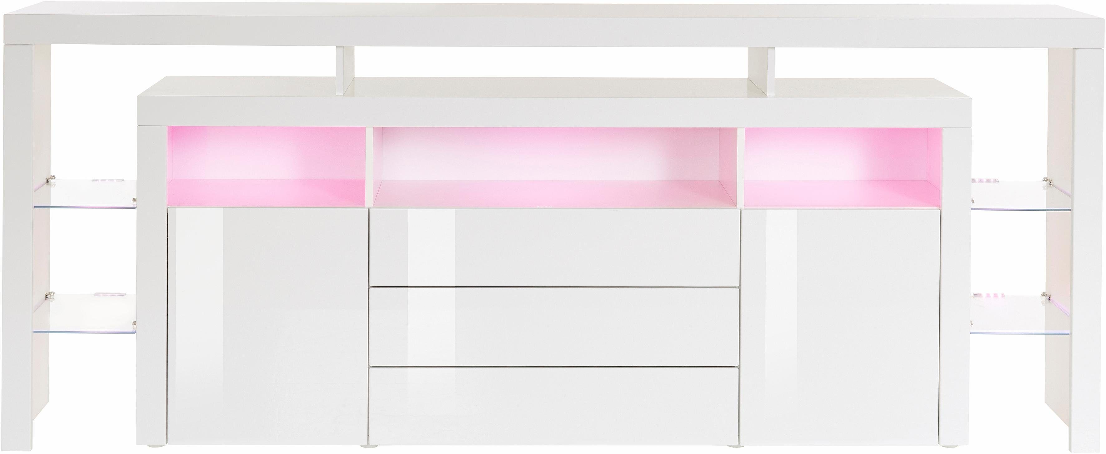 borchardt Möbel Sideboard Rosario, Breite 220 cm