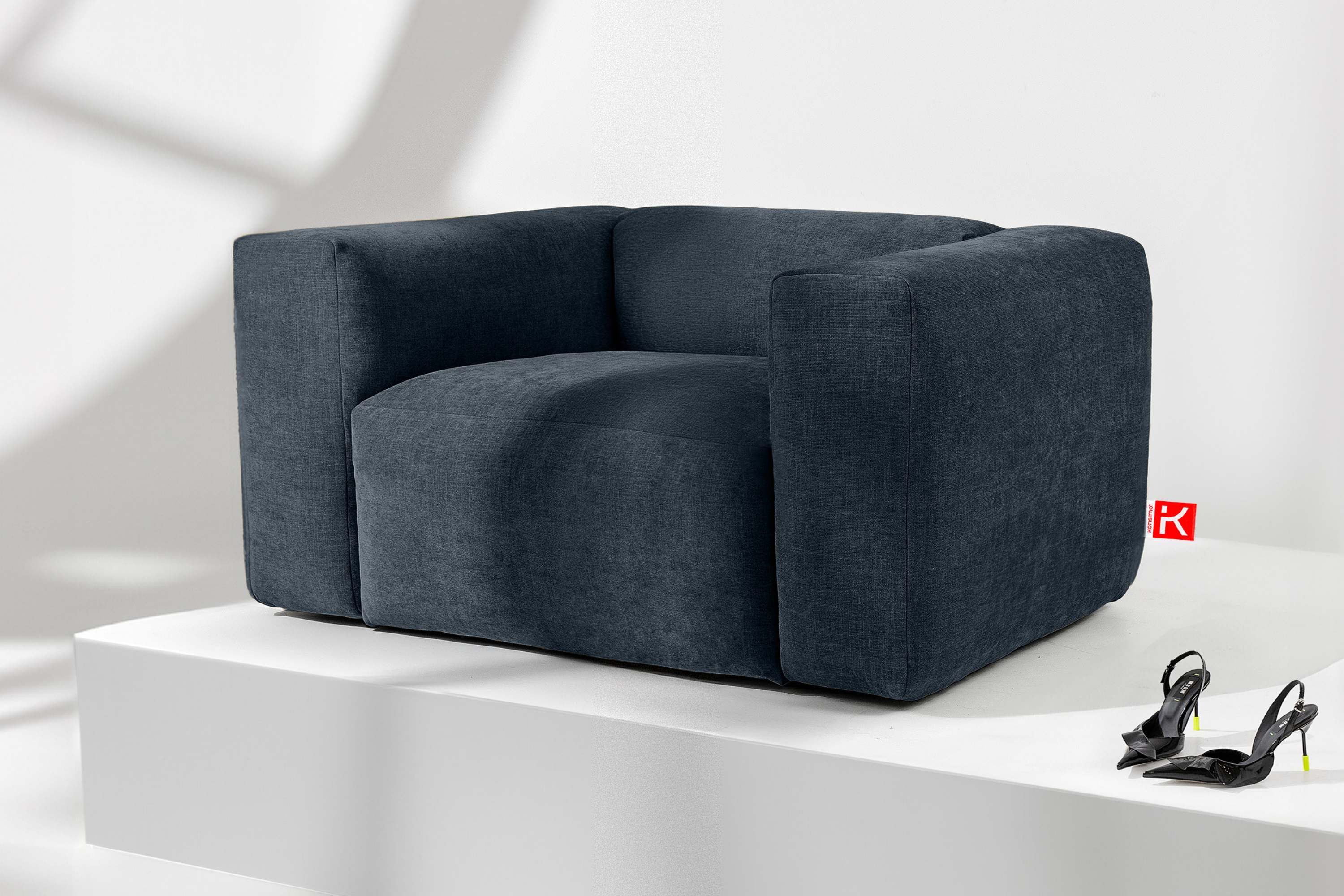 KONSIMO® Sessel BUFFO Polstersessel, Einzelsessel, hergestellt günstig online kaufen