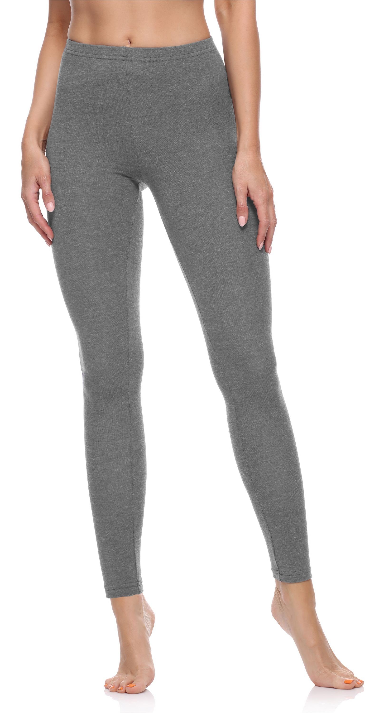 Merry Style Leggings Damen Hosen aus Baumwolle MS10-198 (1-tlg) elastischer günstig online kaufen