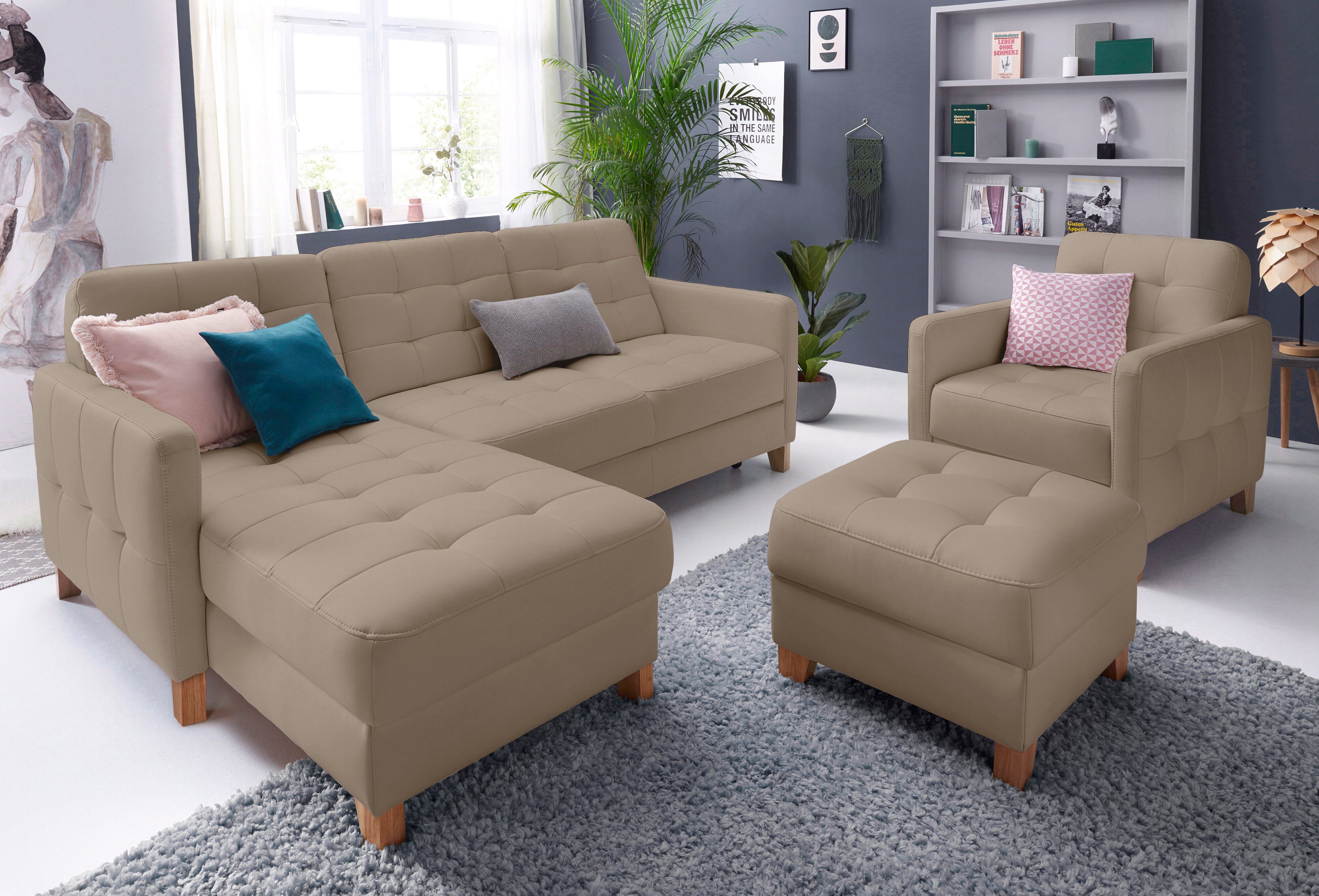 exxpo - sofa fashion Ecksofa Elio, günstig online kaufen