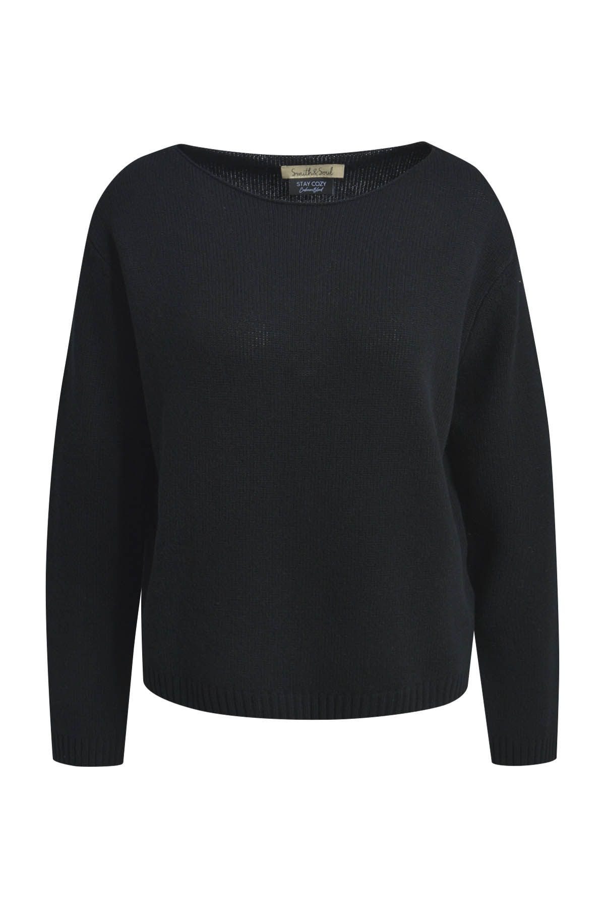 Smith & Soul Rundhalspullover günstig online kaufen