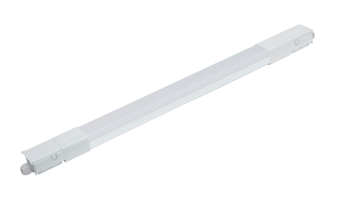 LUXULA LED Unterbauleuchte LED Feuchtraumleuchte, 75 cm, 16 W, 1760 lm,  neutralweiß, IP66, LED fest integriert, neutralweiß | Unterbauleuchten