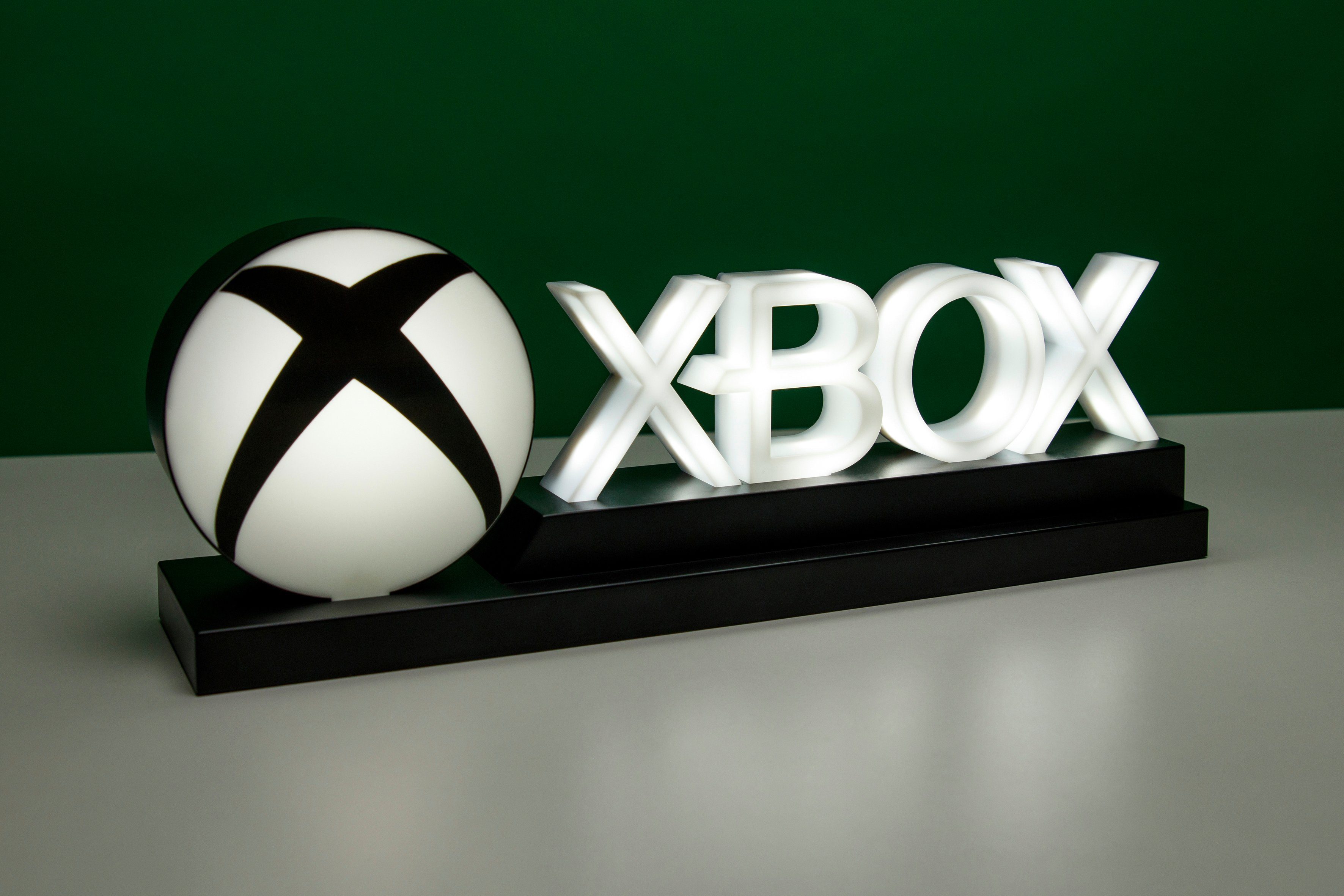 Paladone Dekolicht Xbox 2 Icon Leuchte, Beleuchtungsmodi