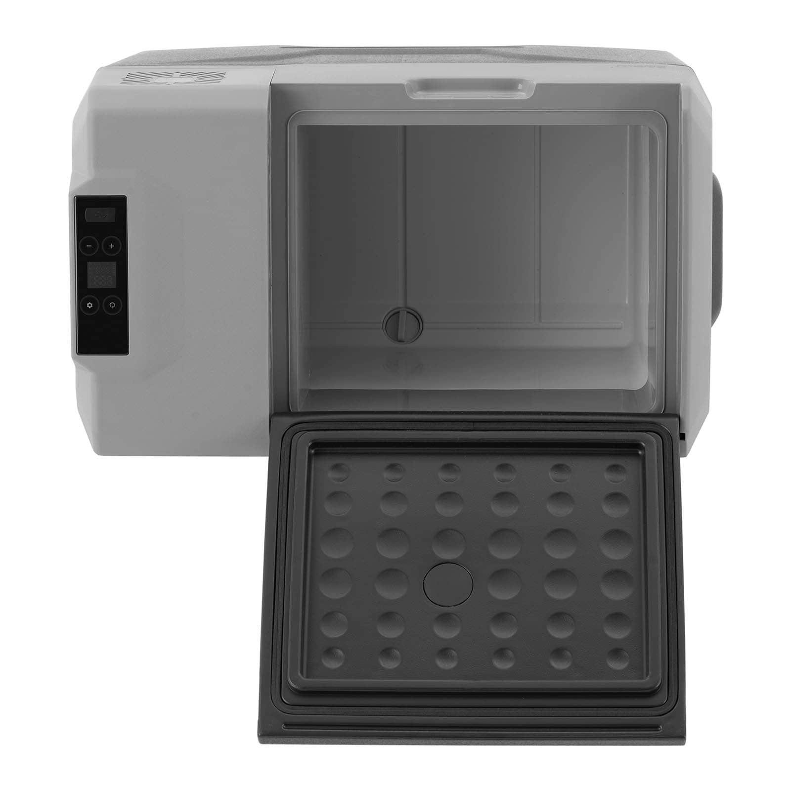 Preisvergleich für MSW Elektrische Kühlbox Mini-Kühlschrank 12 V / 230 V -  2-in-1-Gerät mit Warmhaltefunktio…, in der Farbe Rot, GTIN: 4062859182524