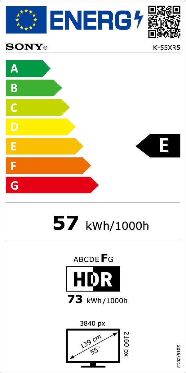 Energieeffizienzklasse: 