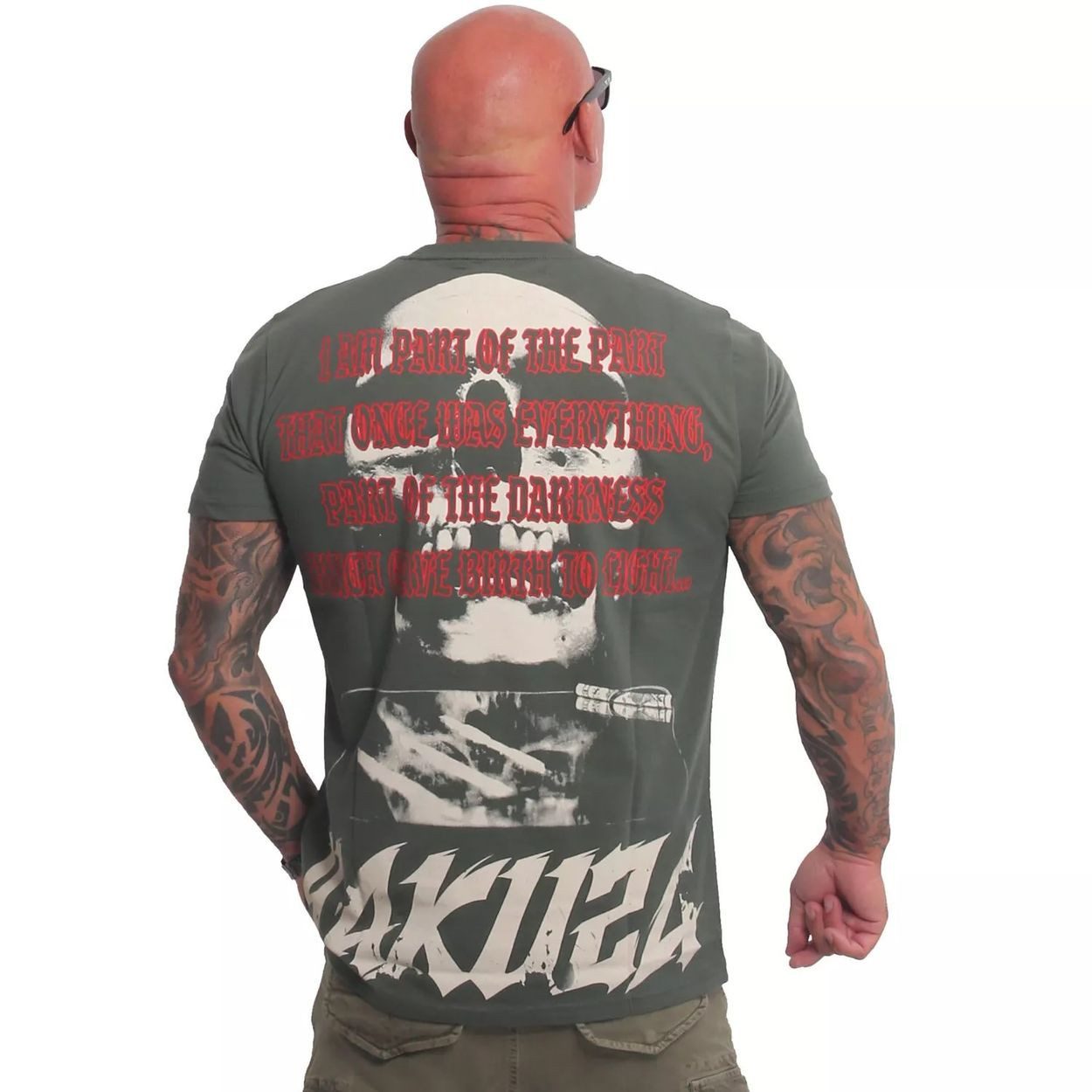 YAKUZA T-Shirt Part günstig online kaufen