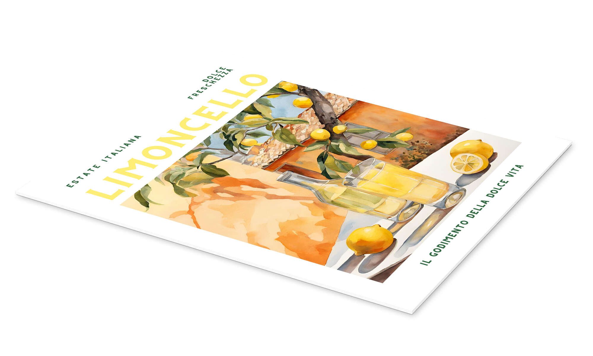 Posterlounge Poster Ohkimiko, Estate Italiana - günstig online kaufen