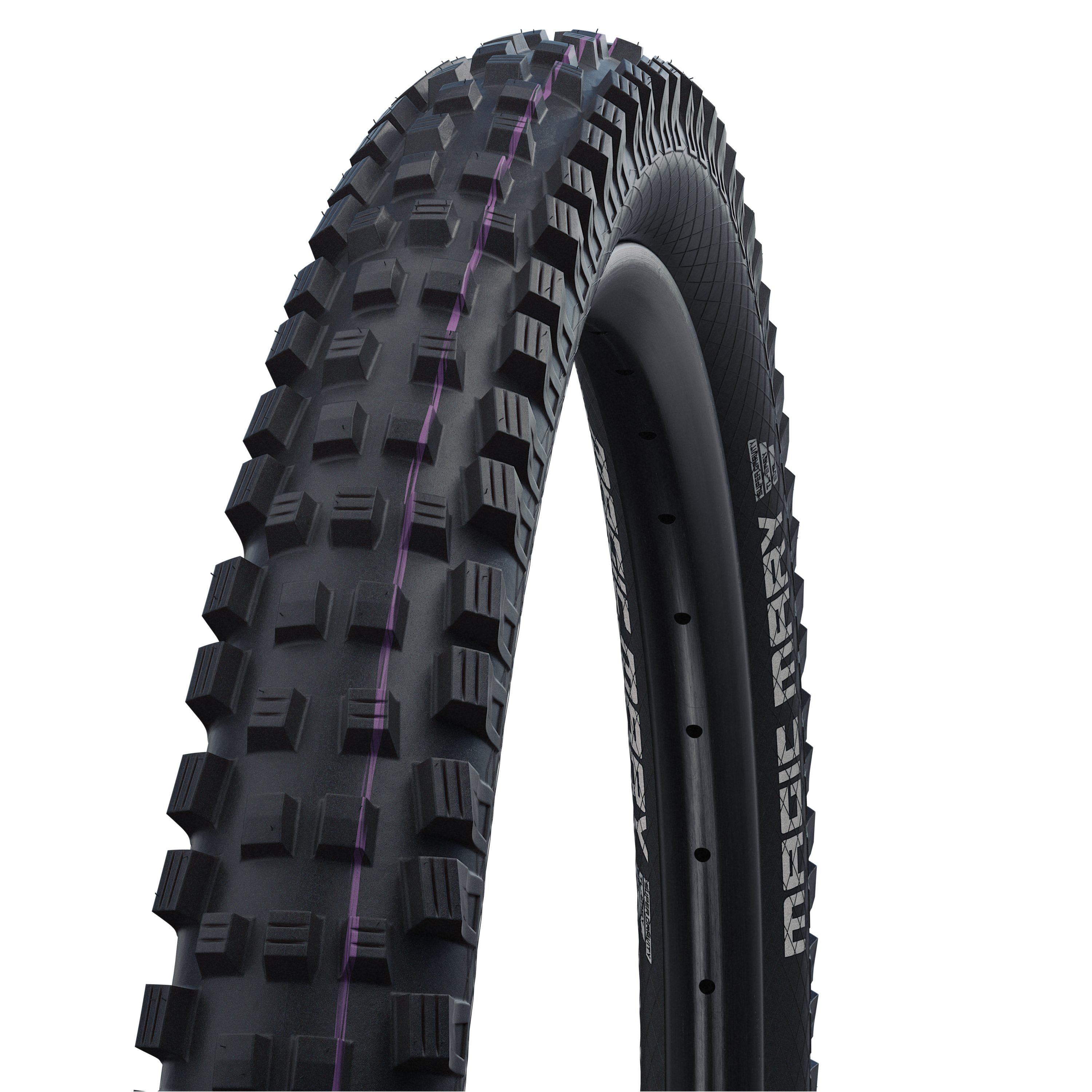 Schwalbe Fahrradreifen Schwalbe Magic Mary 62-584 Super Trail TL-Easy Faltreifen 27.5x2.40, Faltreifen