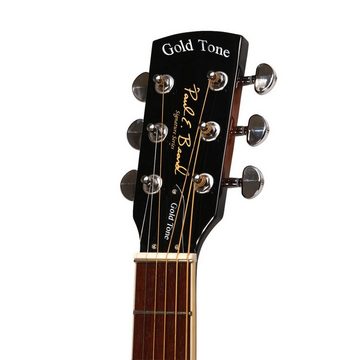 Gold Tone Resonatorgitarre Gold Tone PBR/L Paul Beard Signature Resophonic Gitarre, Linkshände...