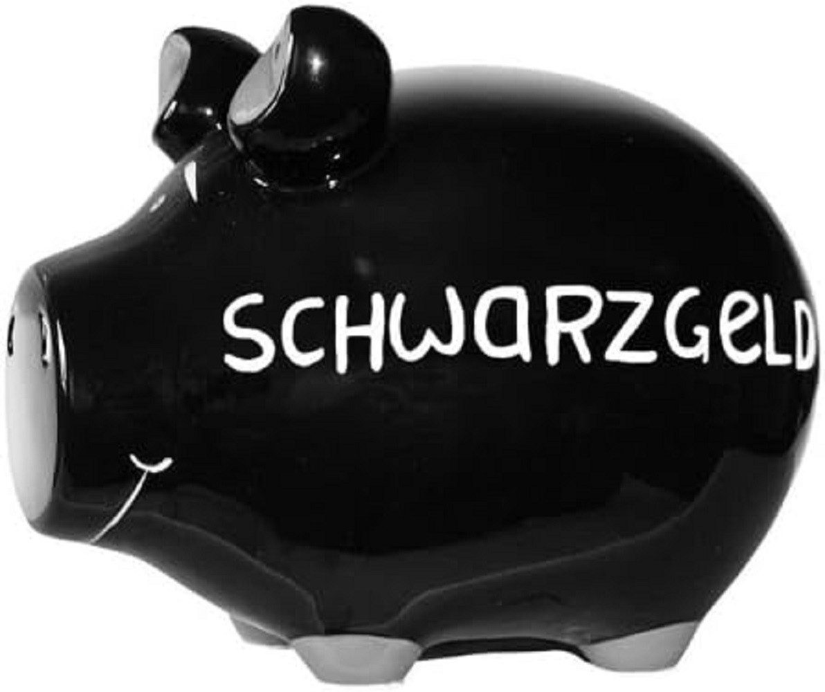 G.Wurm GmbH Spardose Spardose KCG Sparbüchse Sparschwein Schwarzgeld Keramik 10x10x13cm