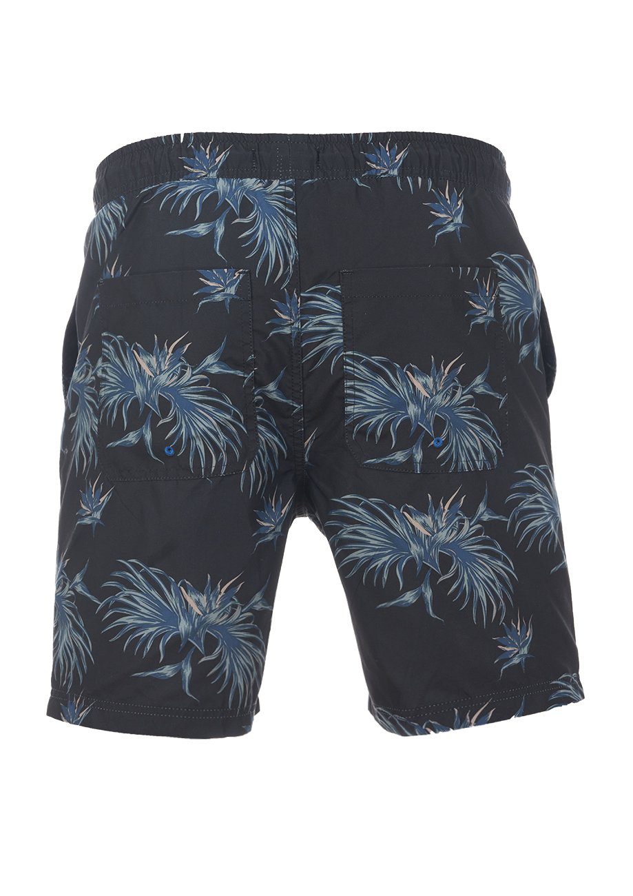 riverso Badeshorts Herren Badehose RIVKai Regular Fit (1-St) Sportshorts mit Kordelzug – Bild 2 von 5