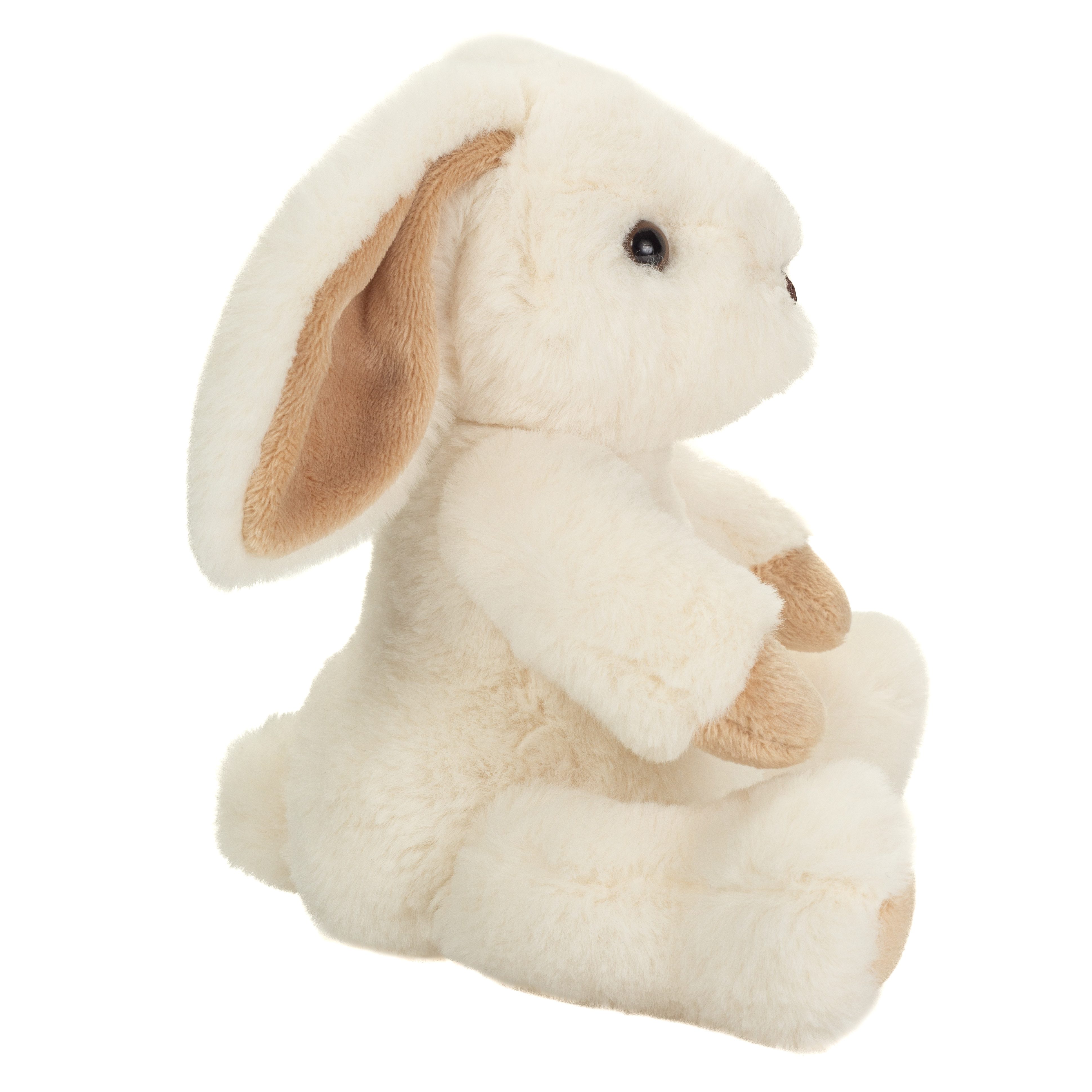 Teddy Hermann® Kuscheltier Schlenkerhase, creme, 25 cm, zum Teil aus recyceltem Material
