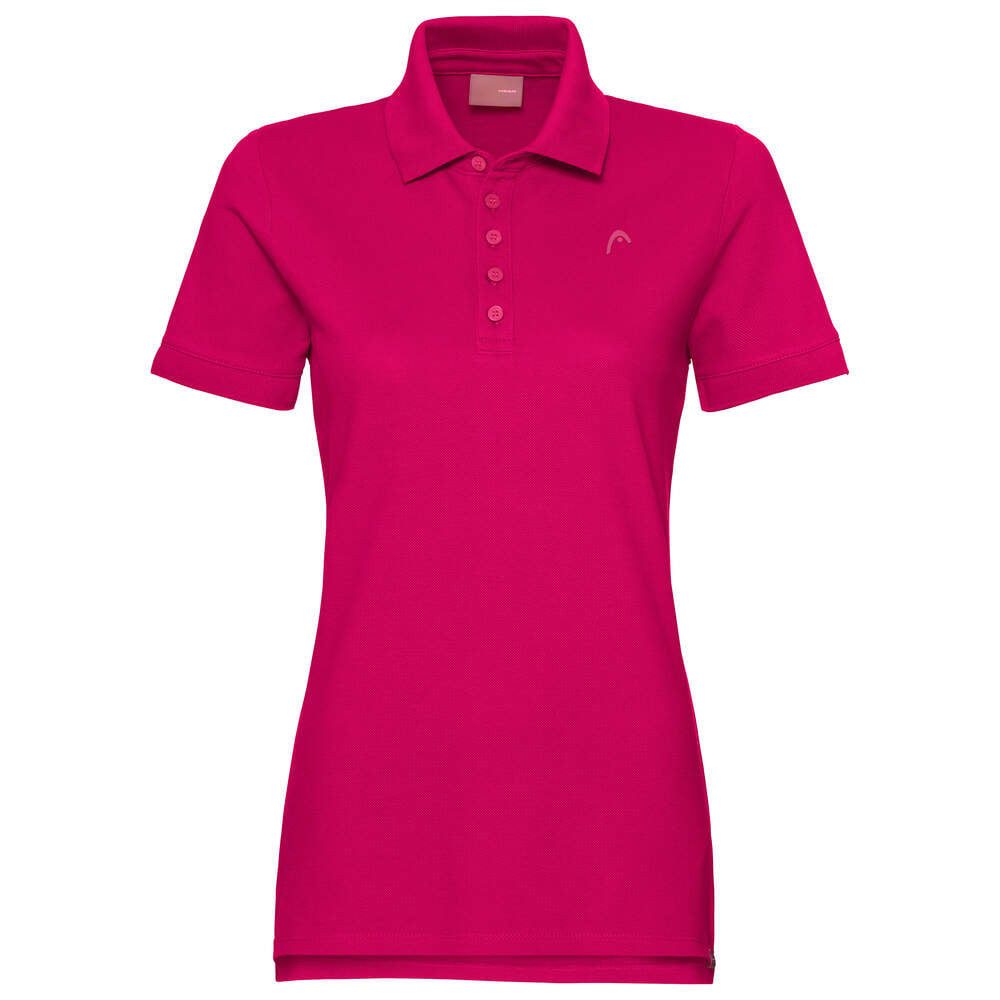 Poloshirt (100% Baumwolle) magenta Damen