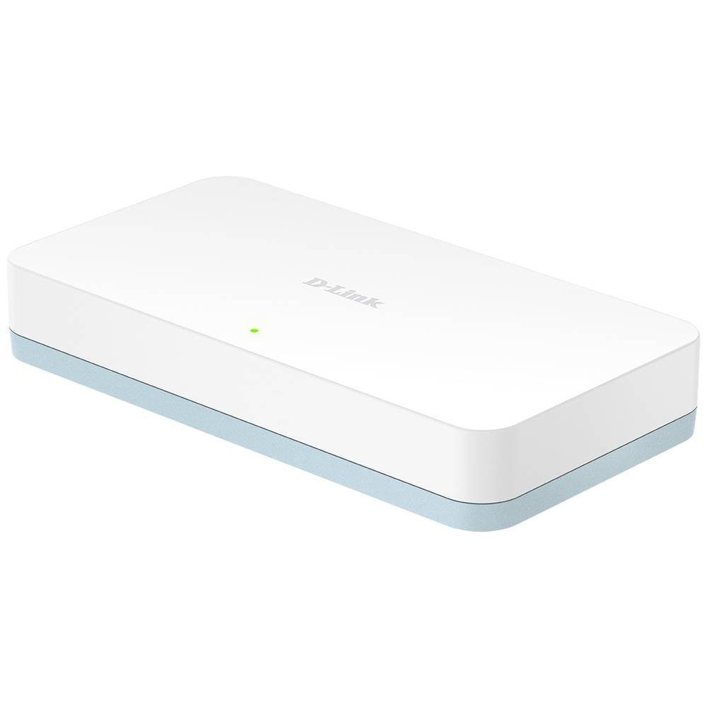D-Link 8-Port Gigabit Unmanaged Desktop Switch DGS-1008D Netzwerk-Switch