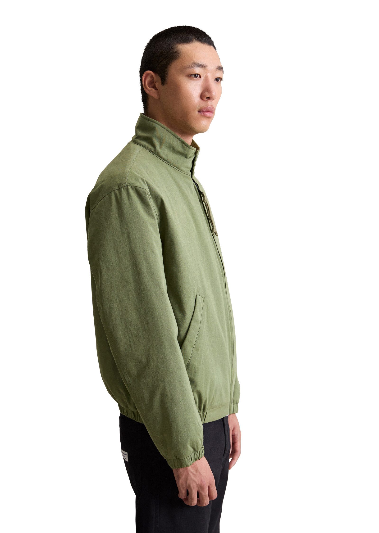 Marc O'Polo DENIM Outdoorjacke mit elastischem günstig online kaufen