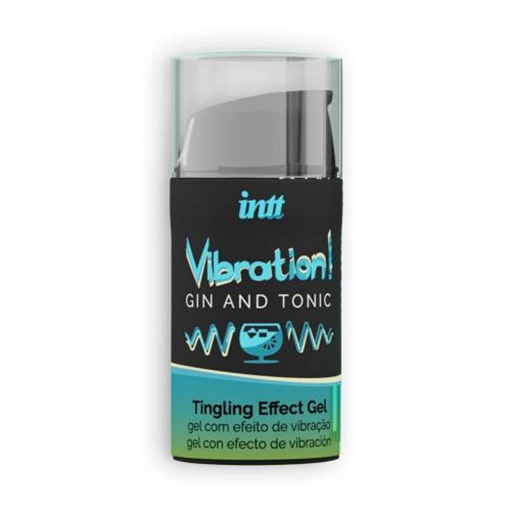Stimulationsgel Vibration! Gin & Tonic - für einen intensiven Orgasmus