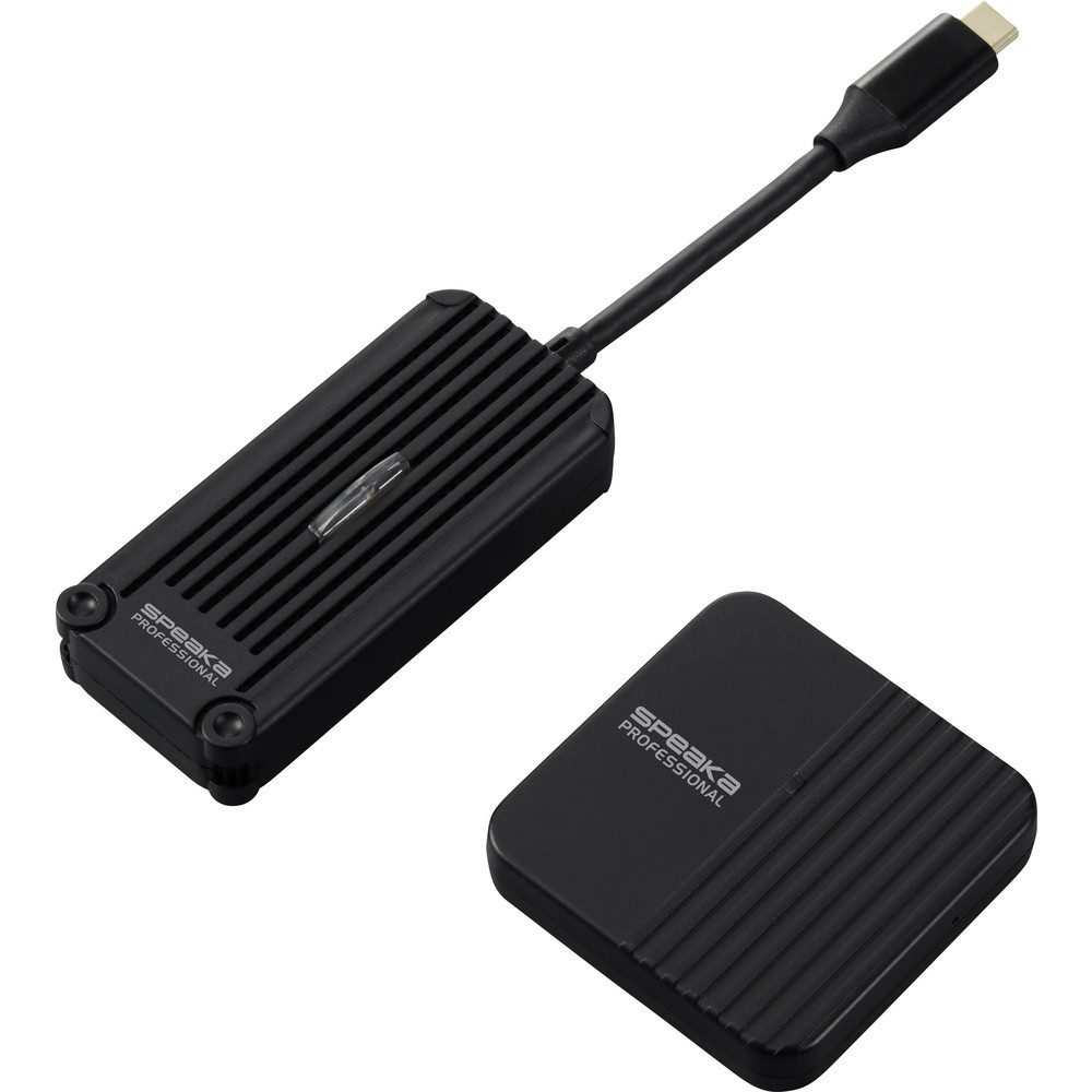 Funkgerät SpeaKa Professional SP-TR-300 Drahtloses Full HD Präsentationssystem U