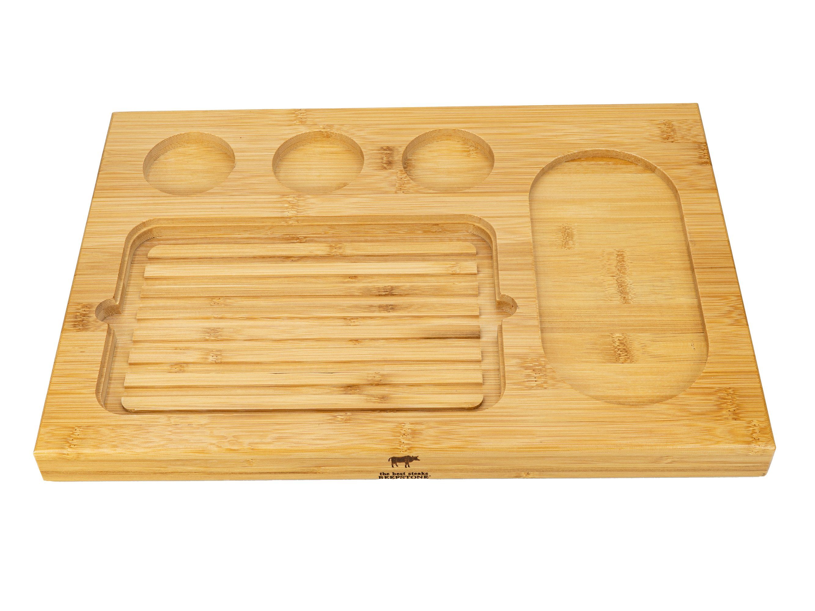 Beefstone Tischgrill Heißer Stein Grillset Modell UNO
