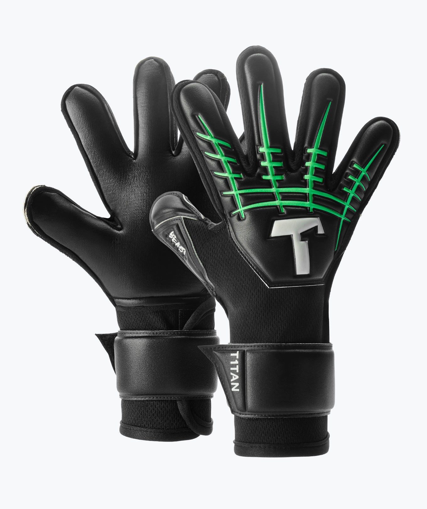 T1TAN Torwarthandschuhe Torwarthandschuhe Kinder Fluo Beast 3.0
