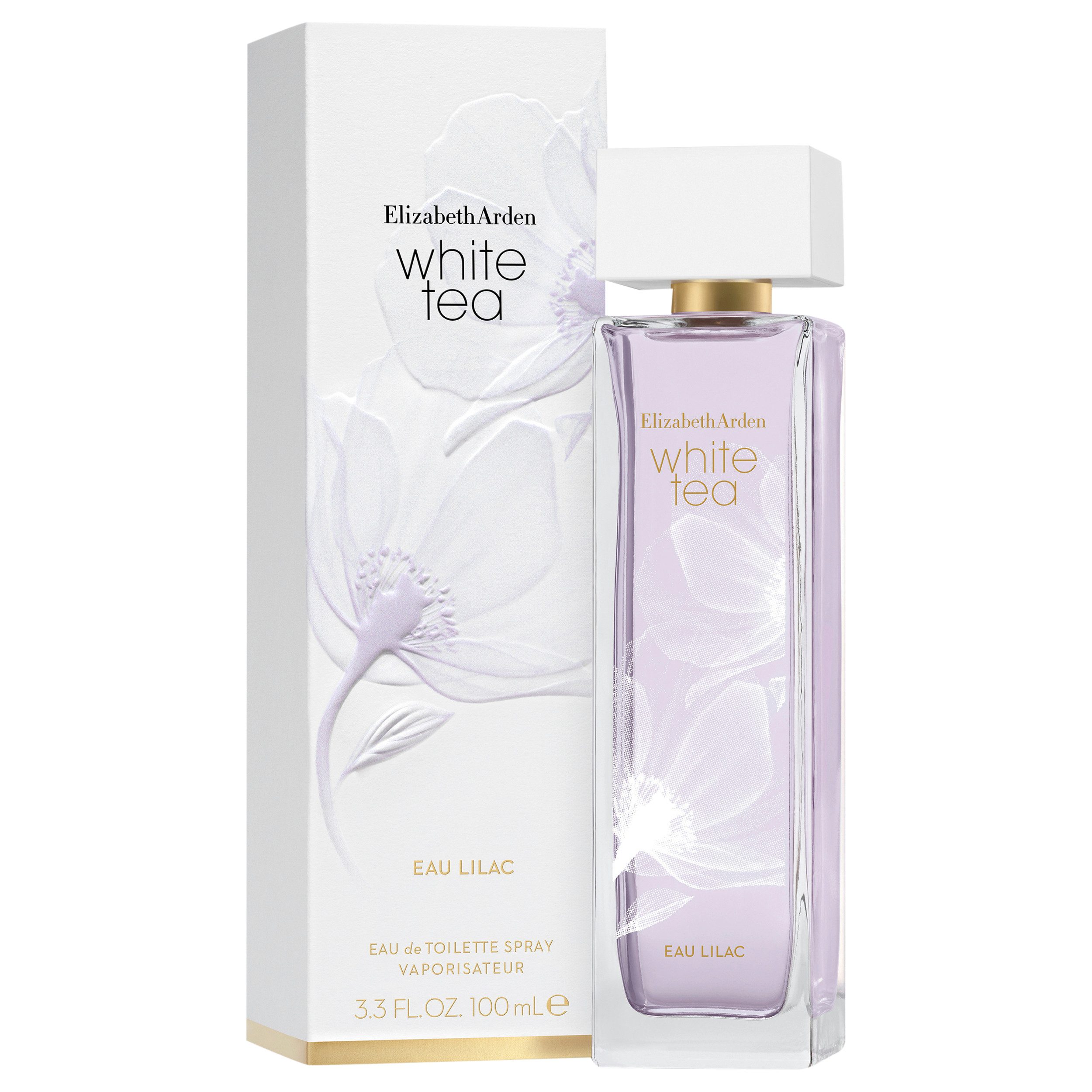Elizabeth Arden Eau de Toilette WHITE TEA EAU LILAC EDT, mit floraler Duftnote