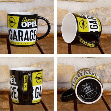 Nostalgic-Art Tasse Kaffeetasse - Opel - Garage