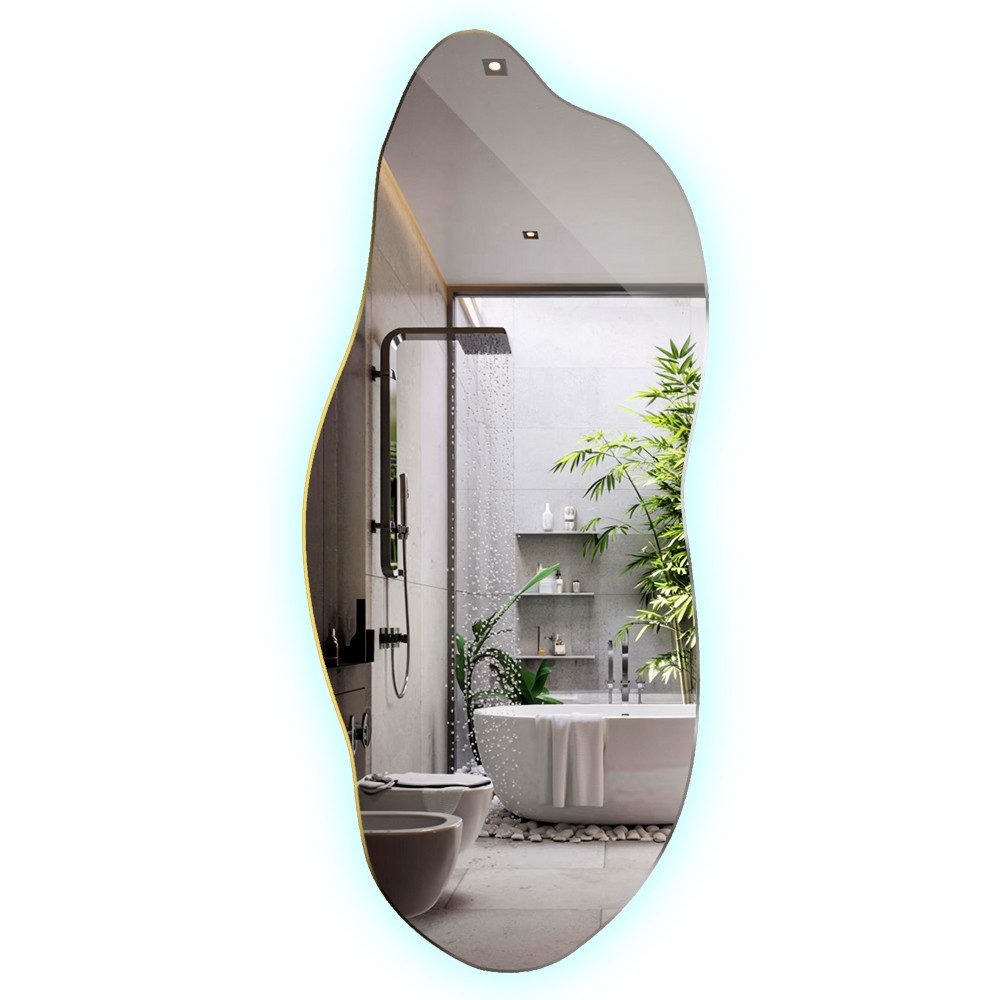 LED-Lichtspiegel Beleuchteter Cooler LED-Spiegel für Schlafzimmer-Garderobe