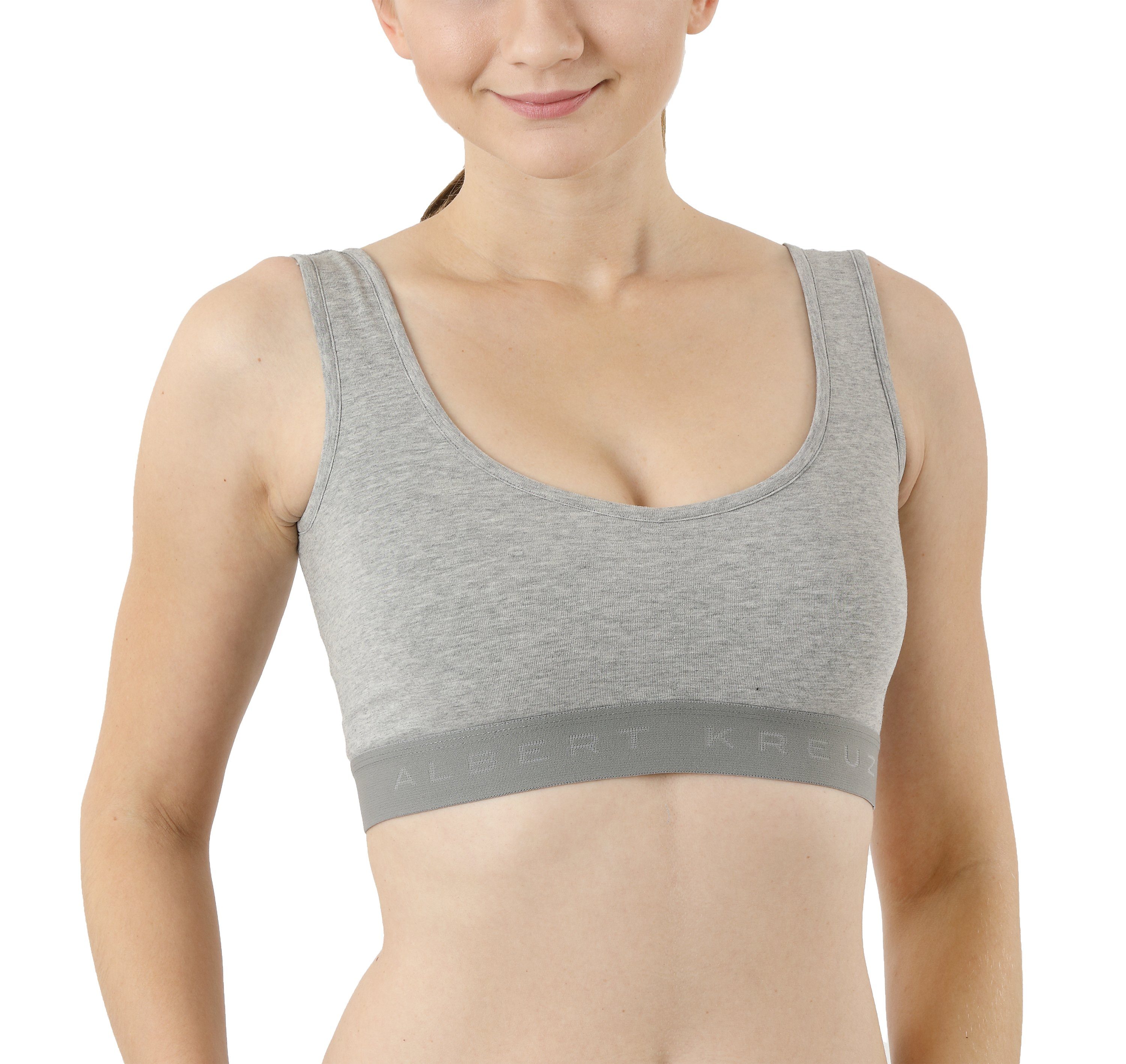Albert Kreuz Sport-Bustier BH-Top Bustier atmungsaktiv (kein Set, 1-tlg)
