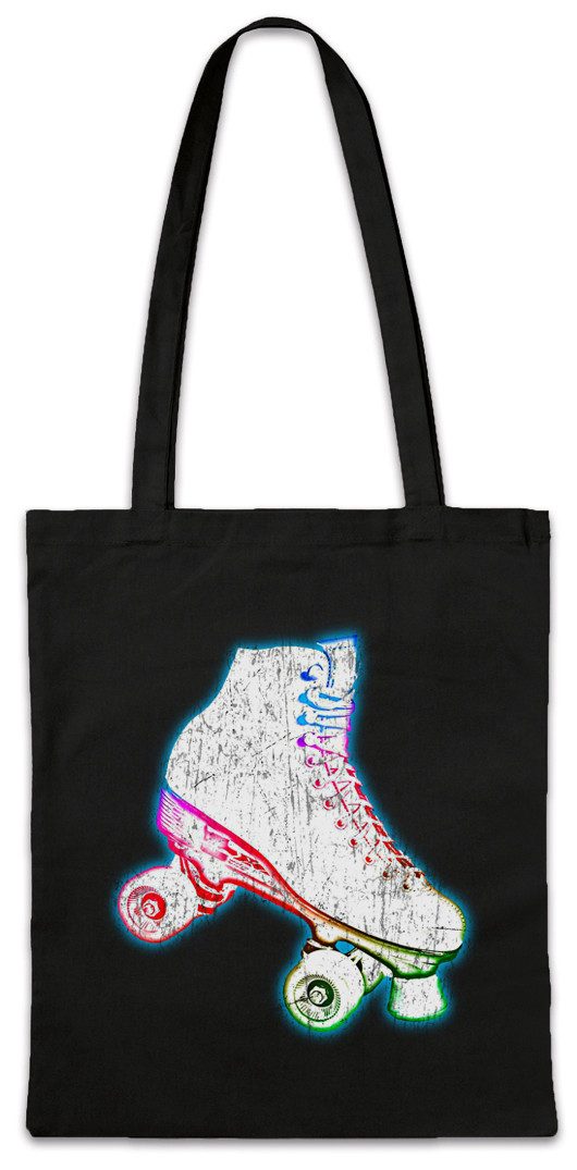 Urban Backwoods Beuteltasche Roller Skate Stofftasche Rollschuhe Skater Inline-Skater Inliner (1-tlg), Inline Skates Girl Derby